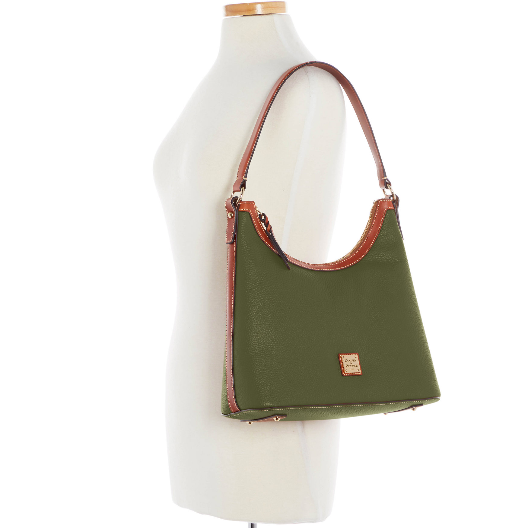 Dooney & Bourke Pebble Grain Hobo