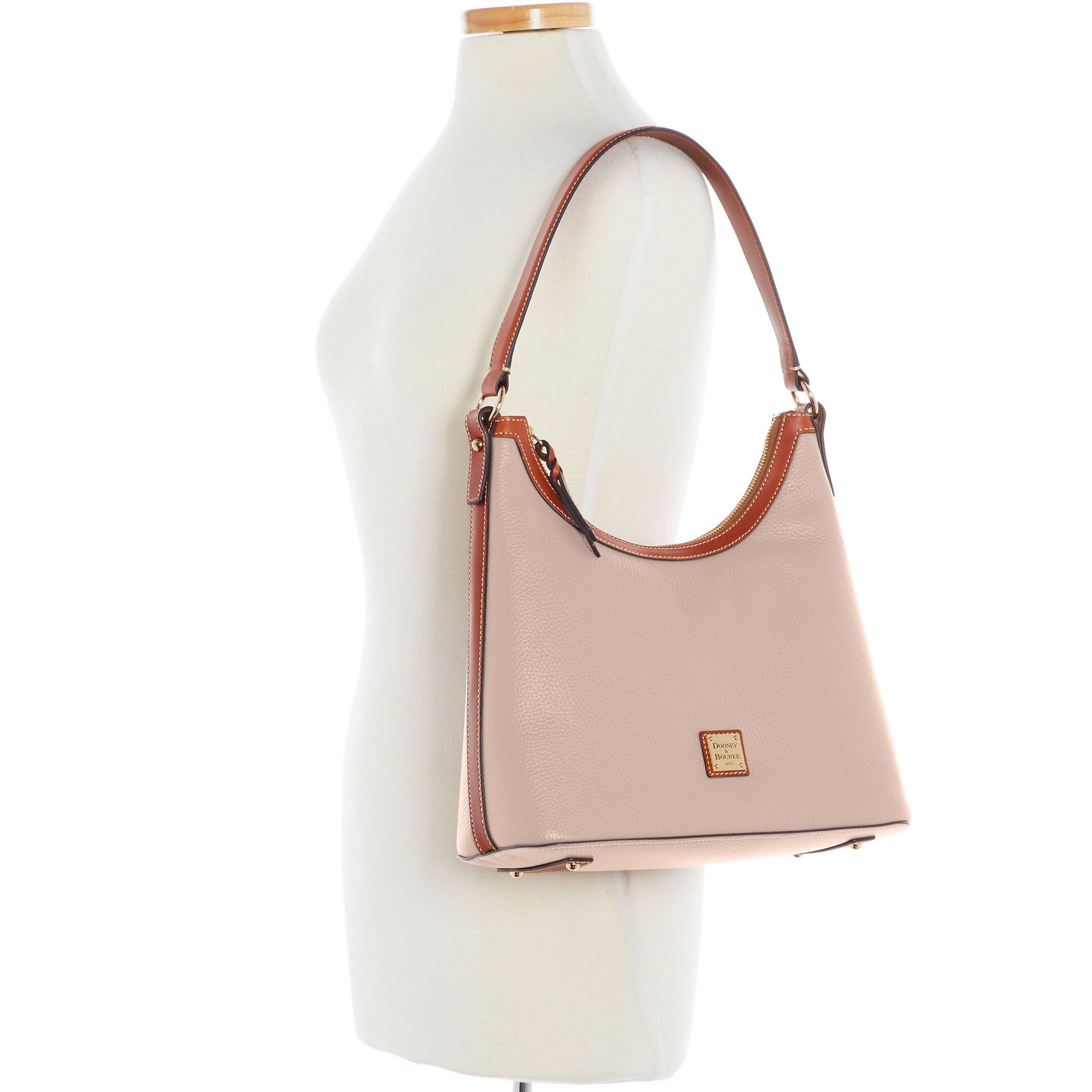 Dooney & Bourke Pebble Grain Hobo