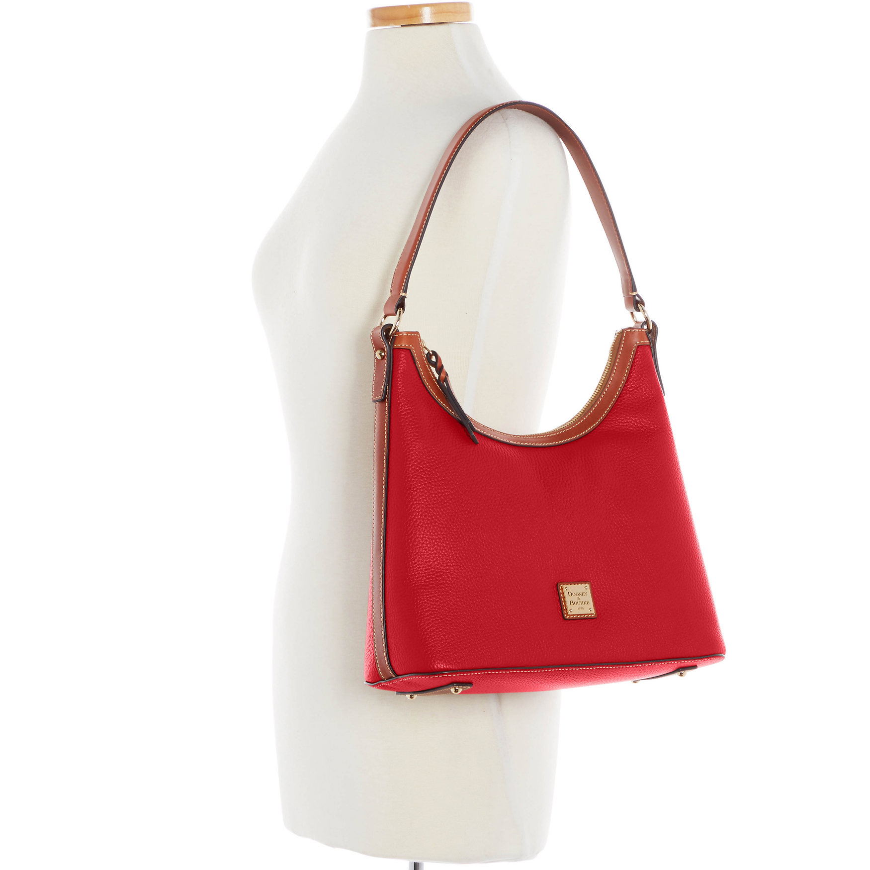 Dooney & Bourke Pebble Grain Hobo