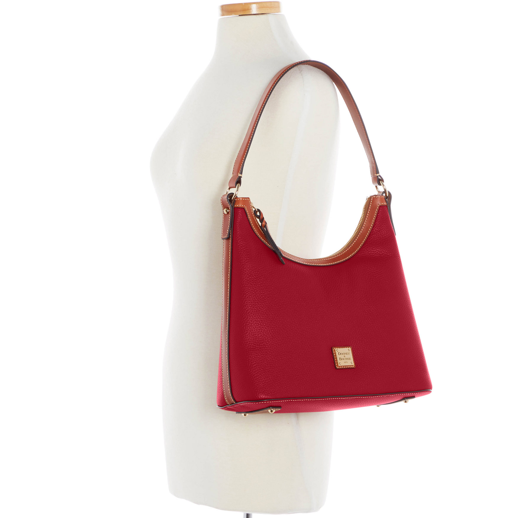 Dooney & Bourke Pebble Grain Hobo