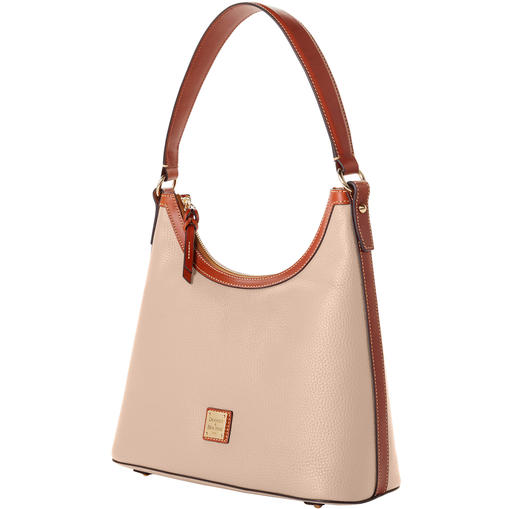 Dooney & Bourke Pebble Grain Hobo