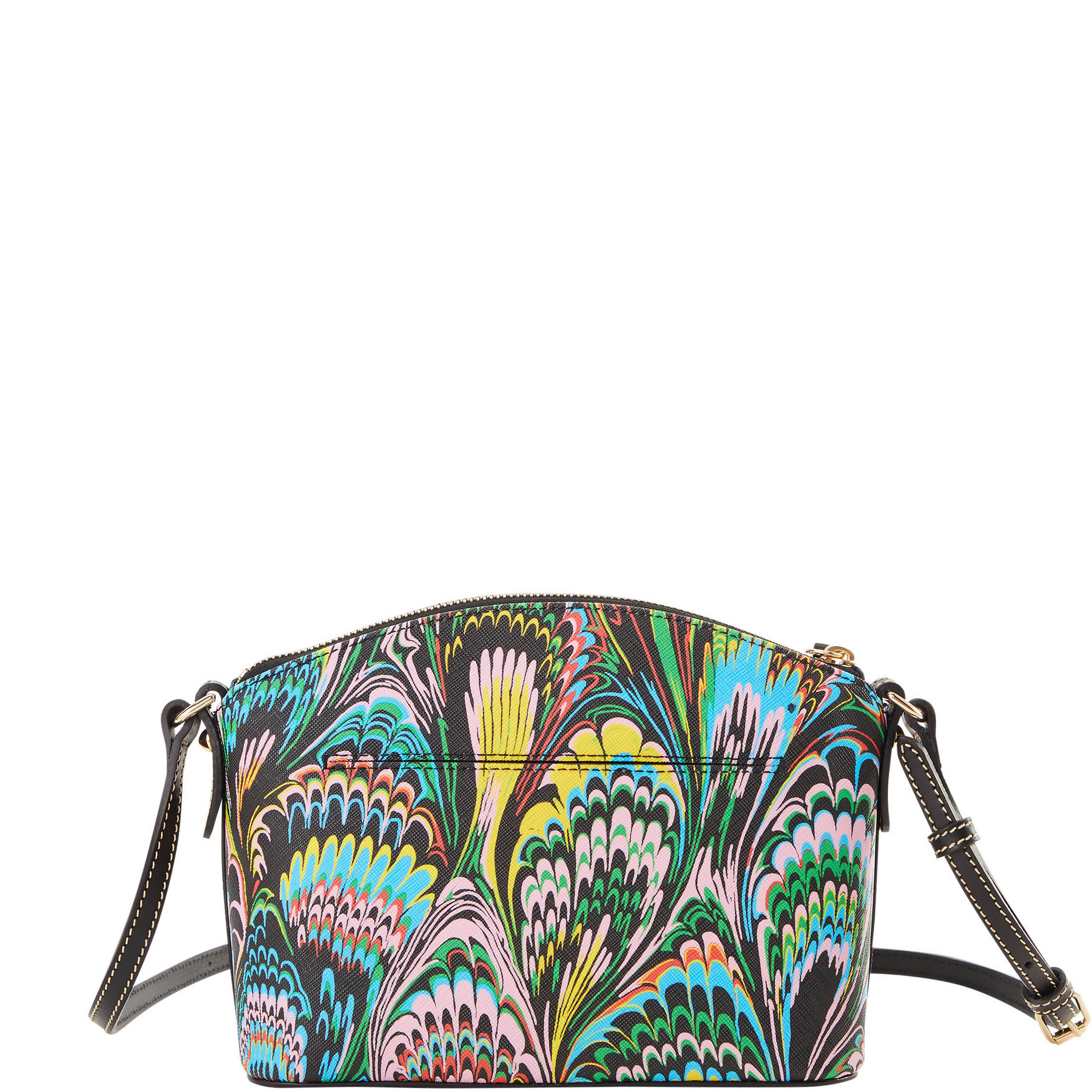 Dooney & Bourke Plumes Suki Crossbody