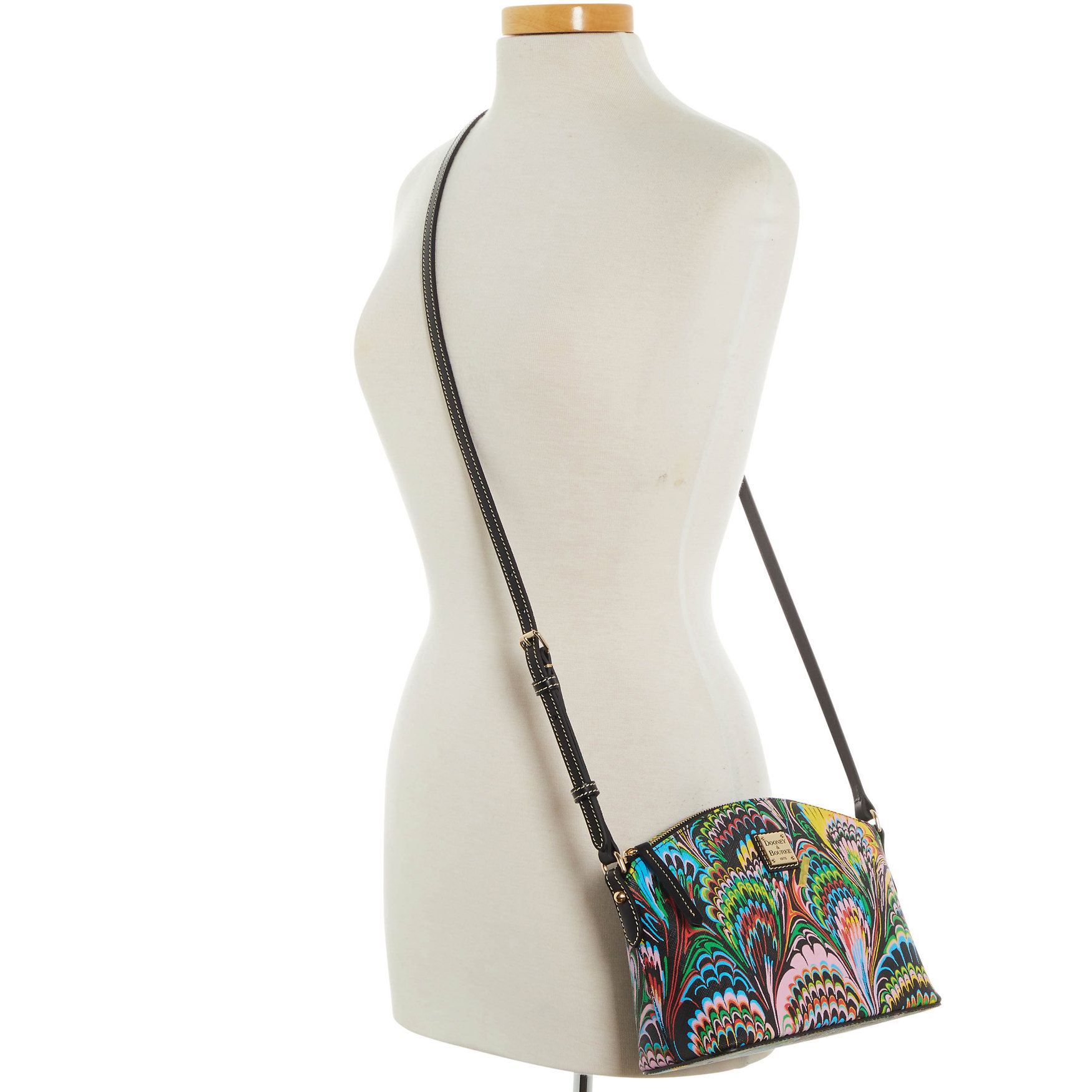 Dooney & Bourke Plumes Suki Crossbody