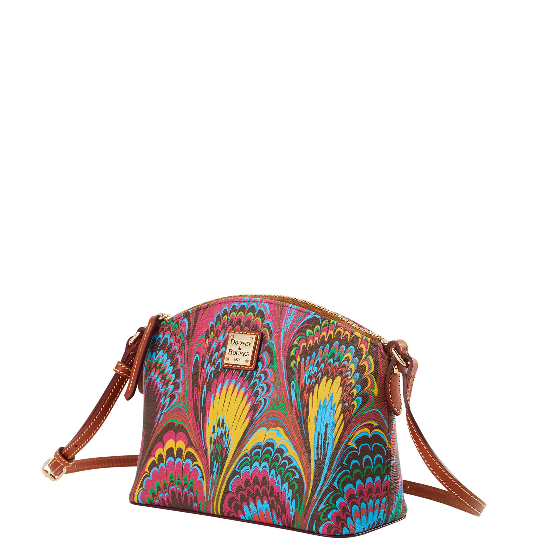 Dooney & Bourke Plumes Suki Crossbody