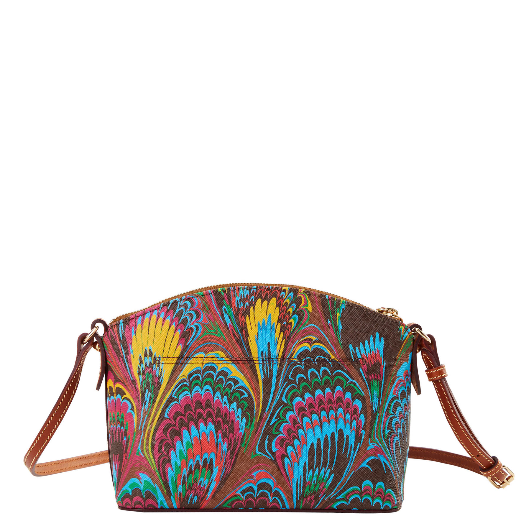 Dooney & Bourke Plumes Suki Crossbody