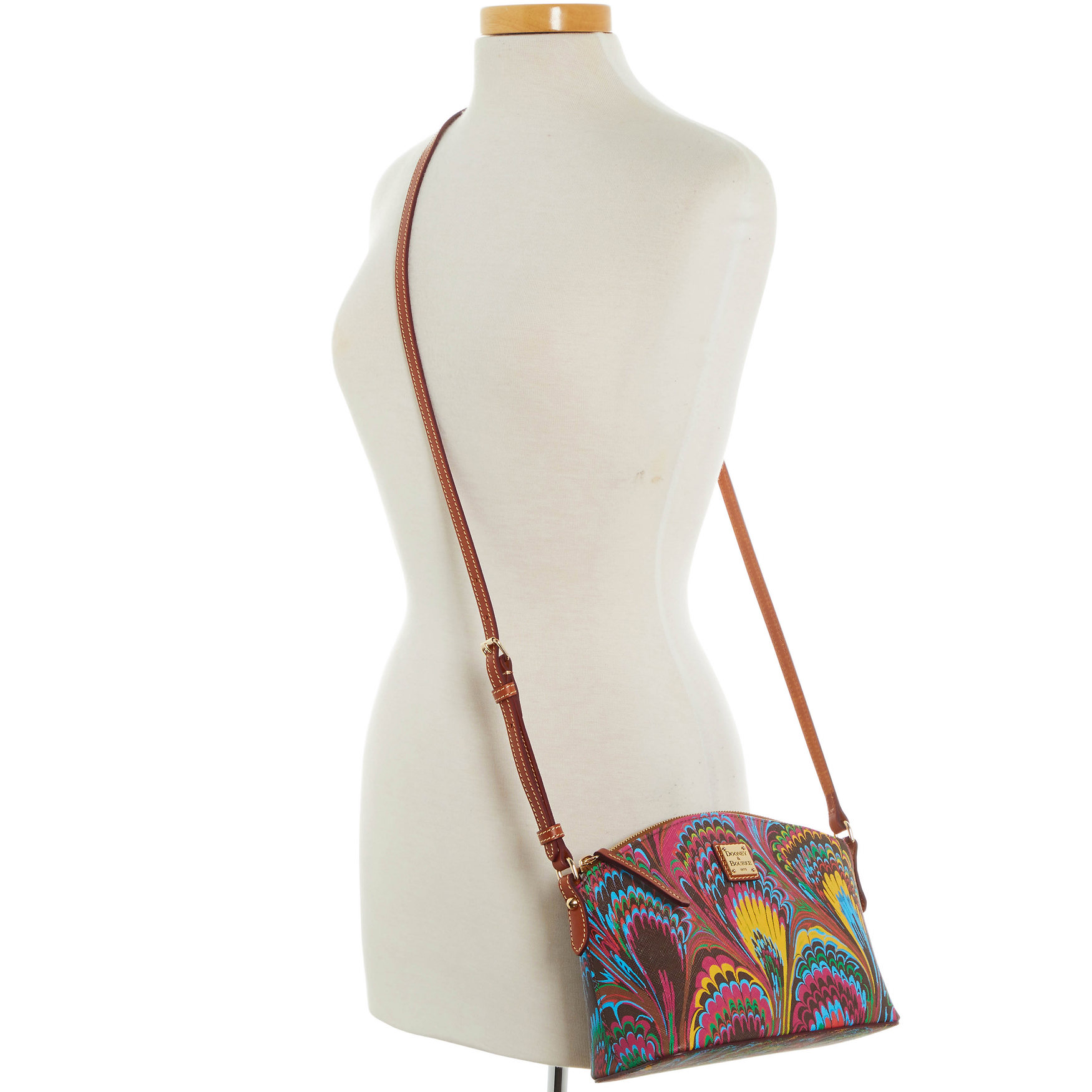 Dooney & Bourke Plumes Suki Crossbody