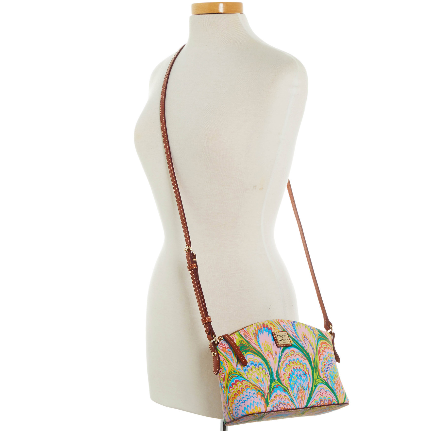 Dooney & Bourke Plumes Suki Crossbody