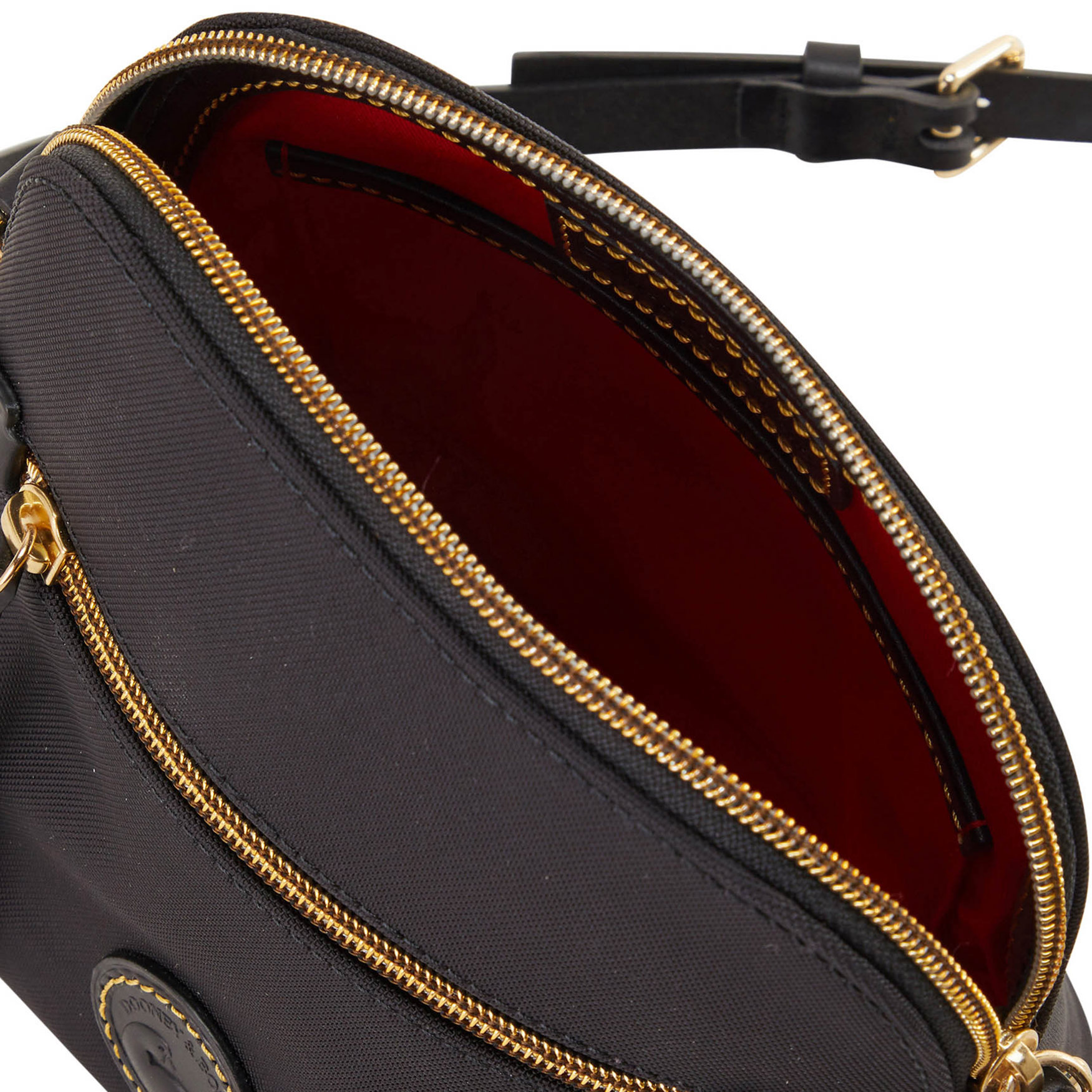 Dooney & Bourke Nylon Domed Crossbody