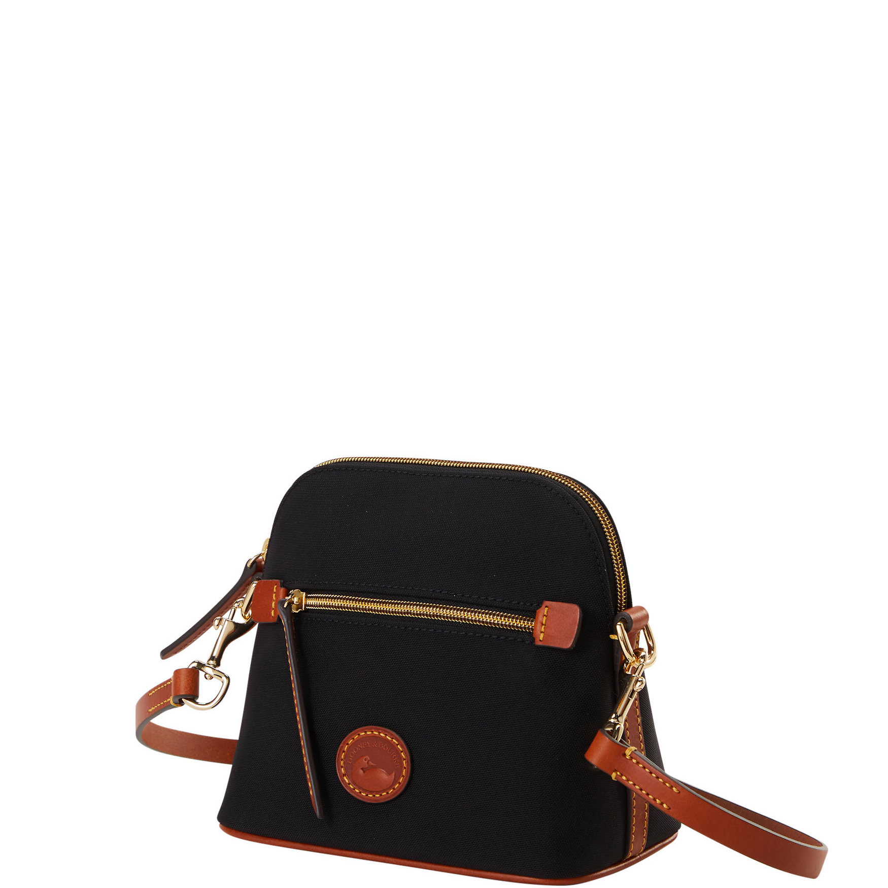 Dooney & Bourke Nylon Domed Crossbody