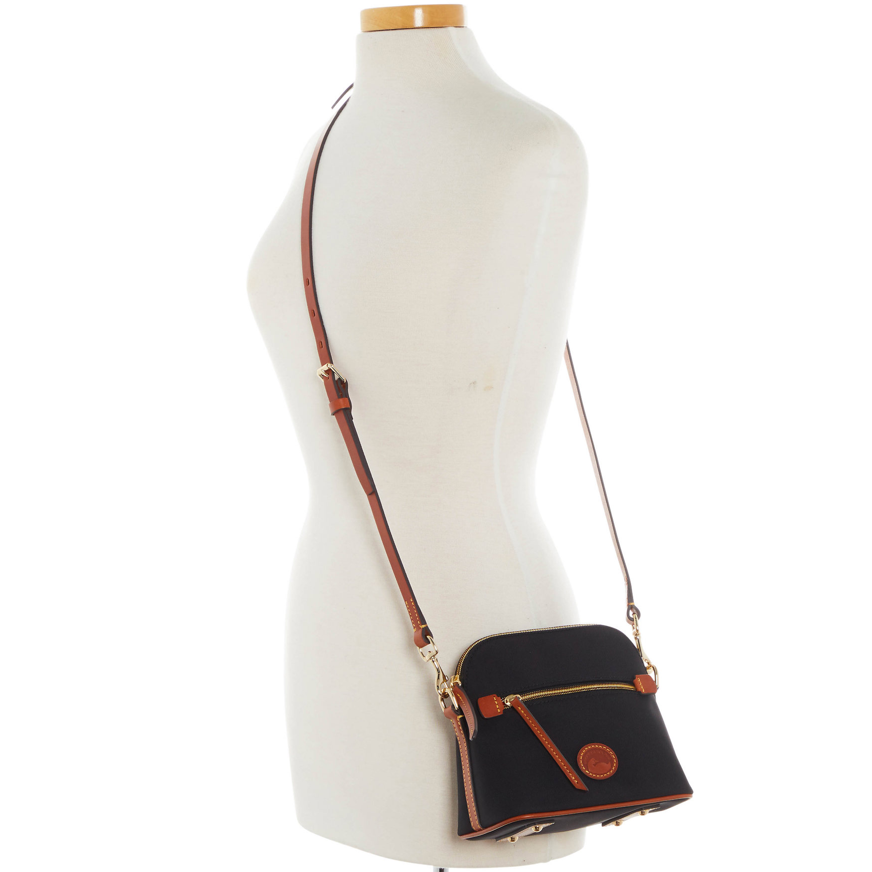 Dooney & Bourke Nylon Domed Crossbody