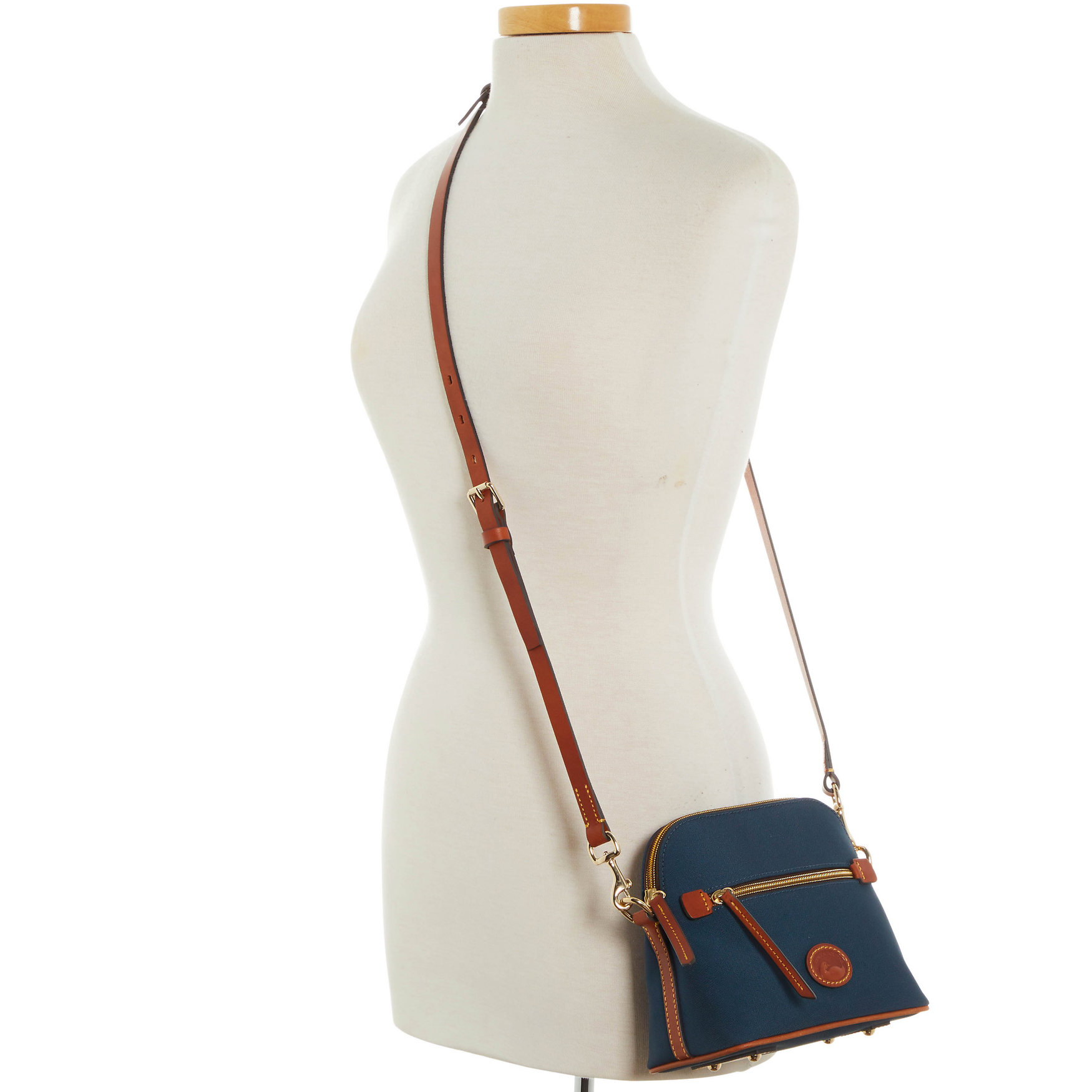 Dooney & Bourke Nylon Domed Crossbody