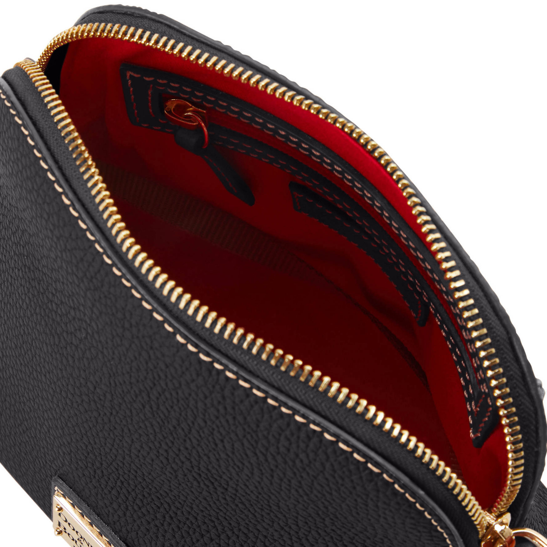 Dooney & Bourke Pebble Grain Domed Crossbody