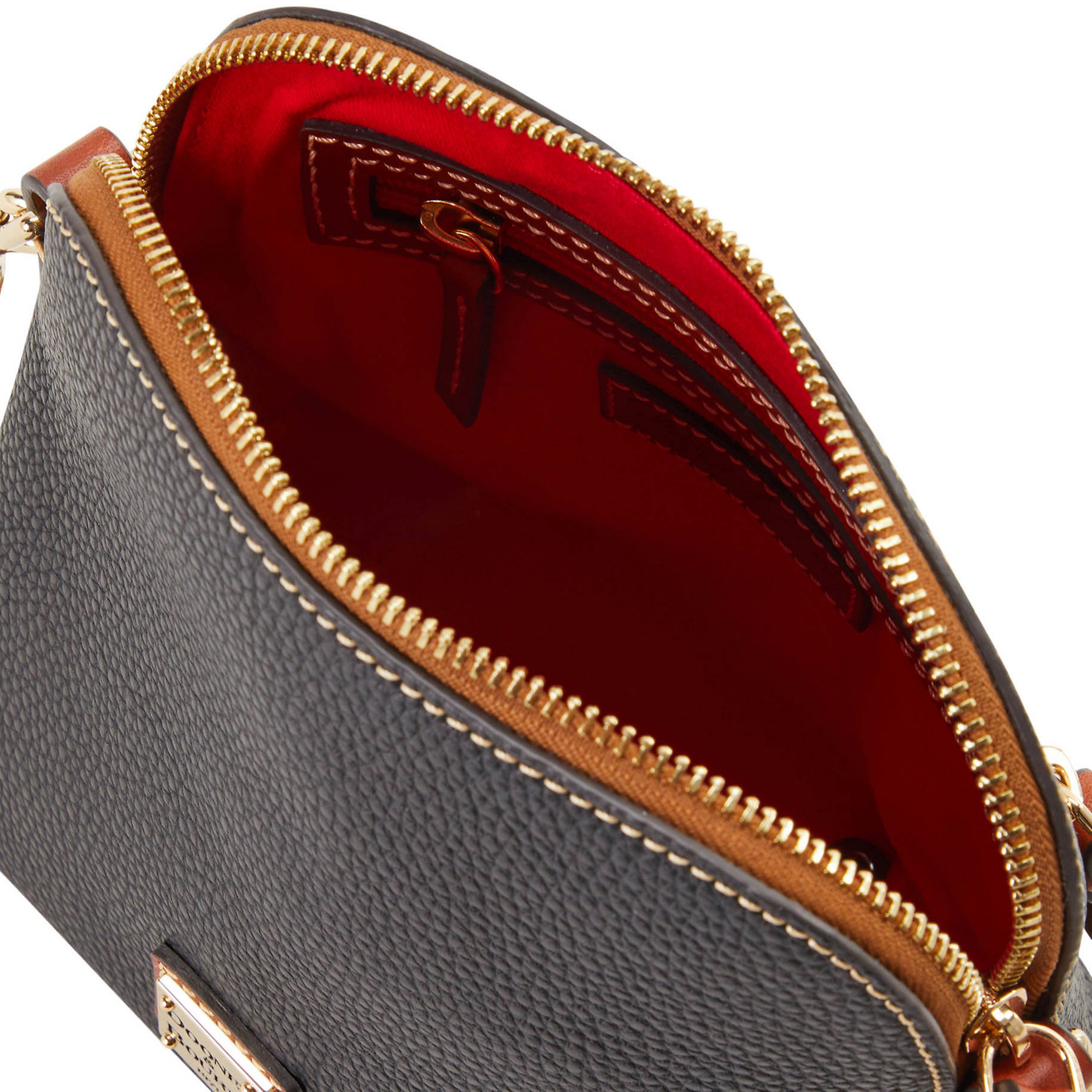 Dooney & Bourke Pebble Grain Domed Crossbody