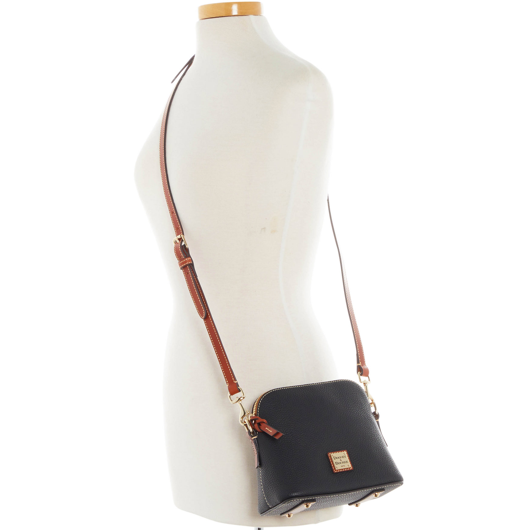 Dooney & Bourke Pebble Grain Domed Crossbody