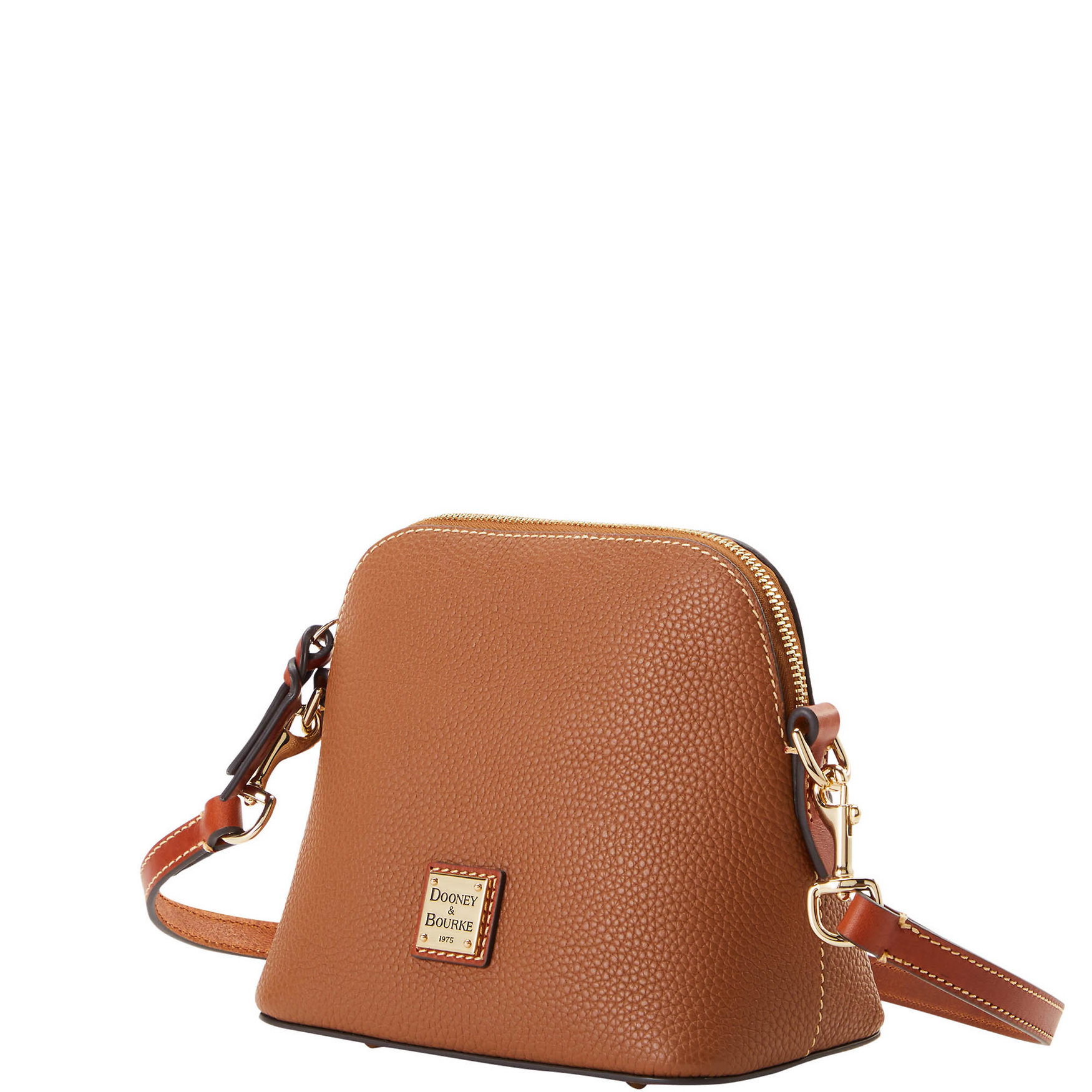 Dooney & Bourke Pebble Grain Domed Crossbody