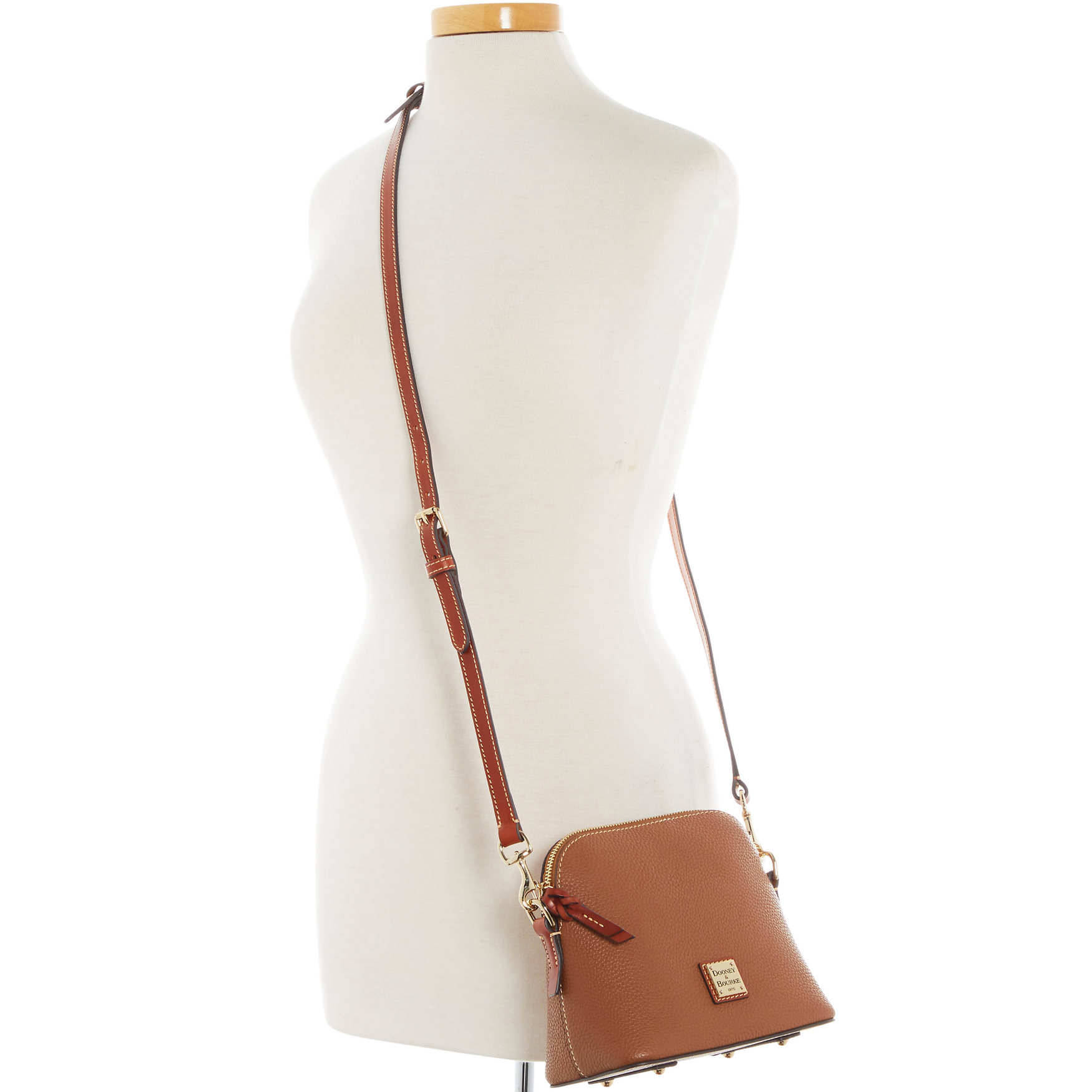 Dooney & Bourke Pebble Grain Domed Crossbody