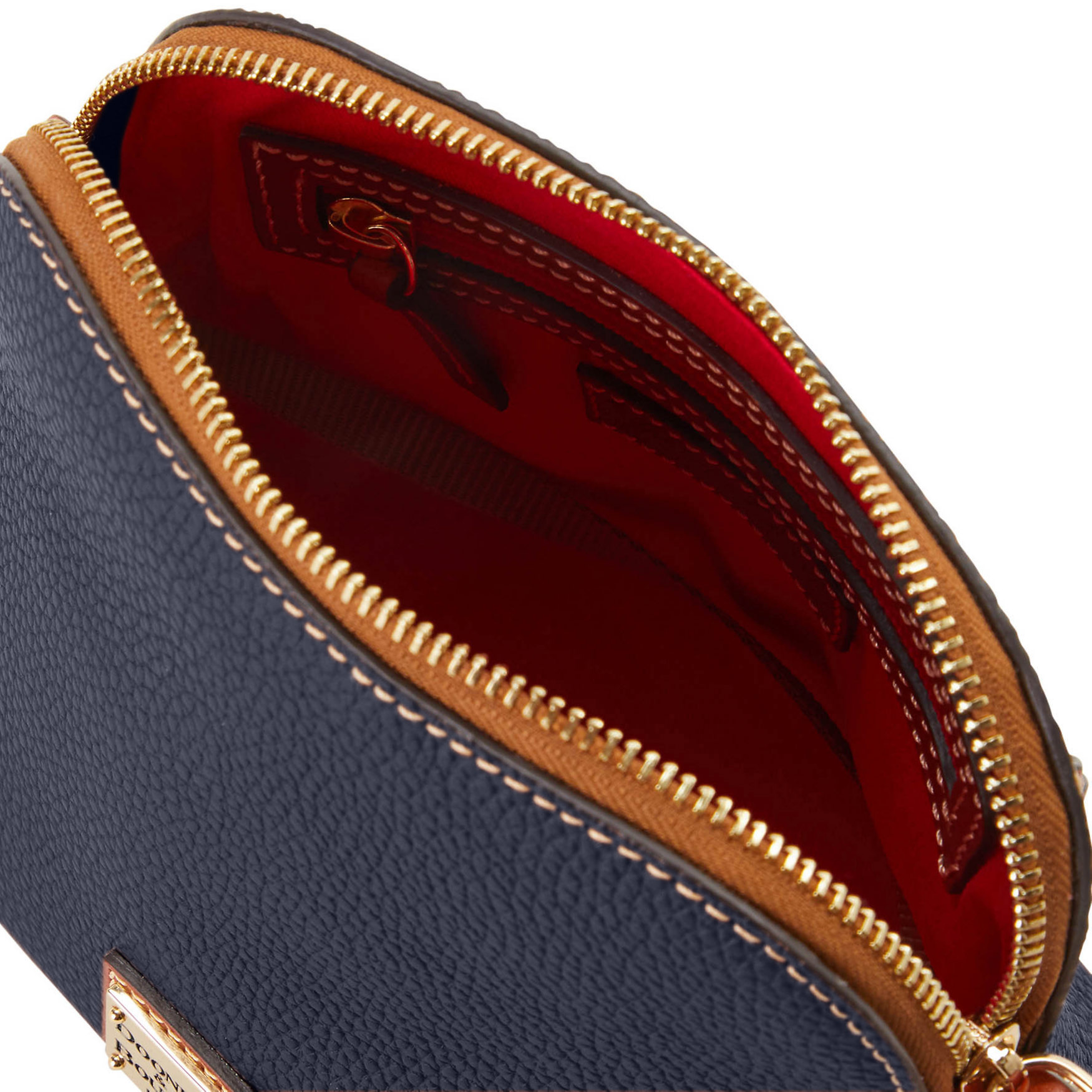 Dooney & Bourke Pebble Grain Domed Crossbody