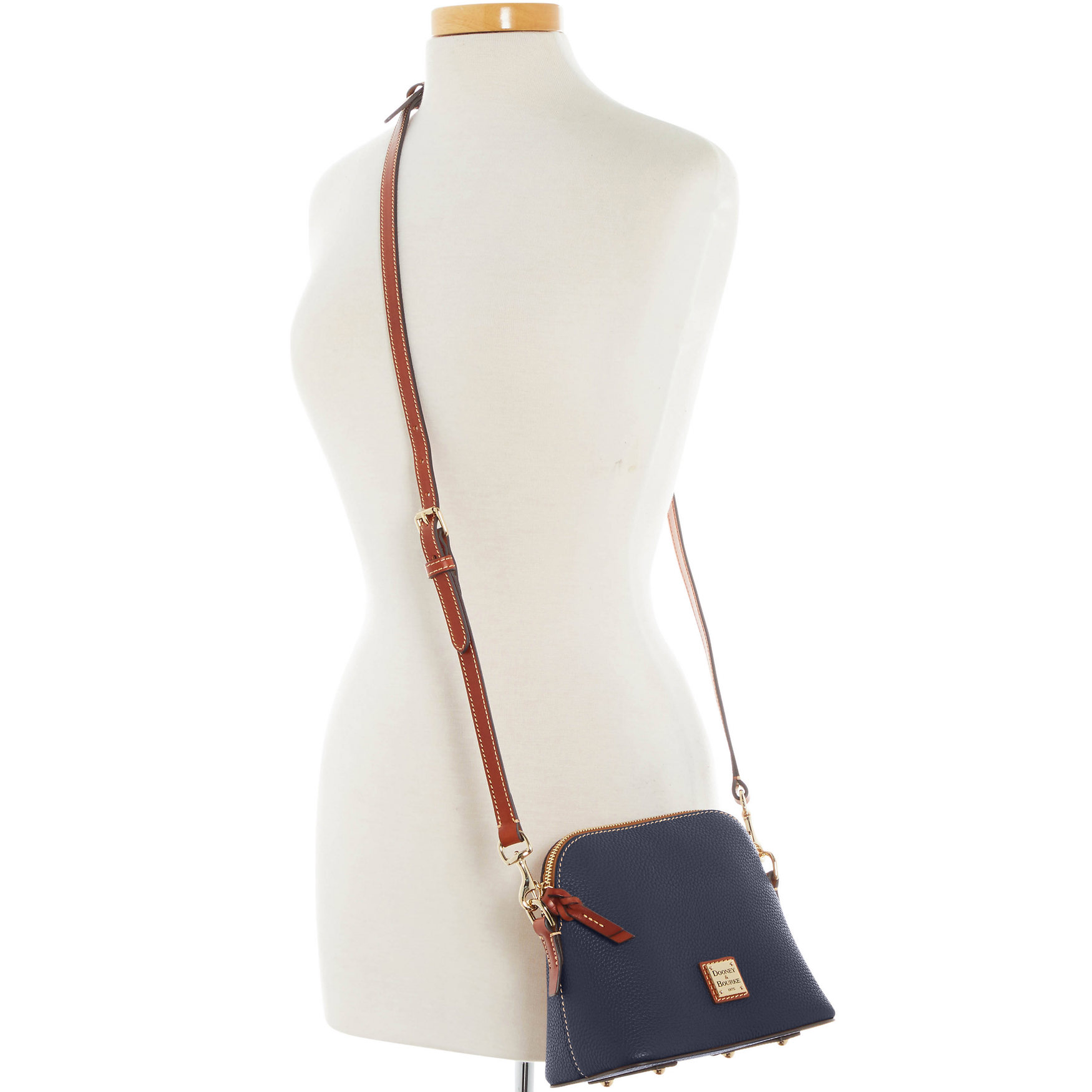 Dooney & Bourke Pebble Grain Domed Crossbody