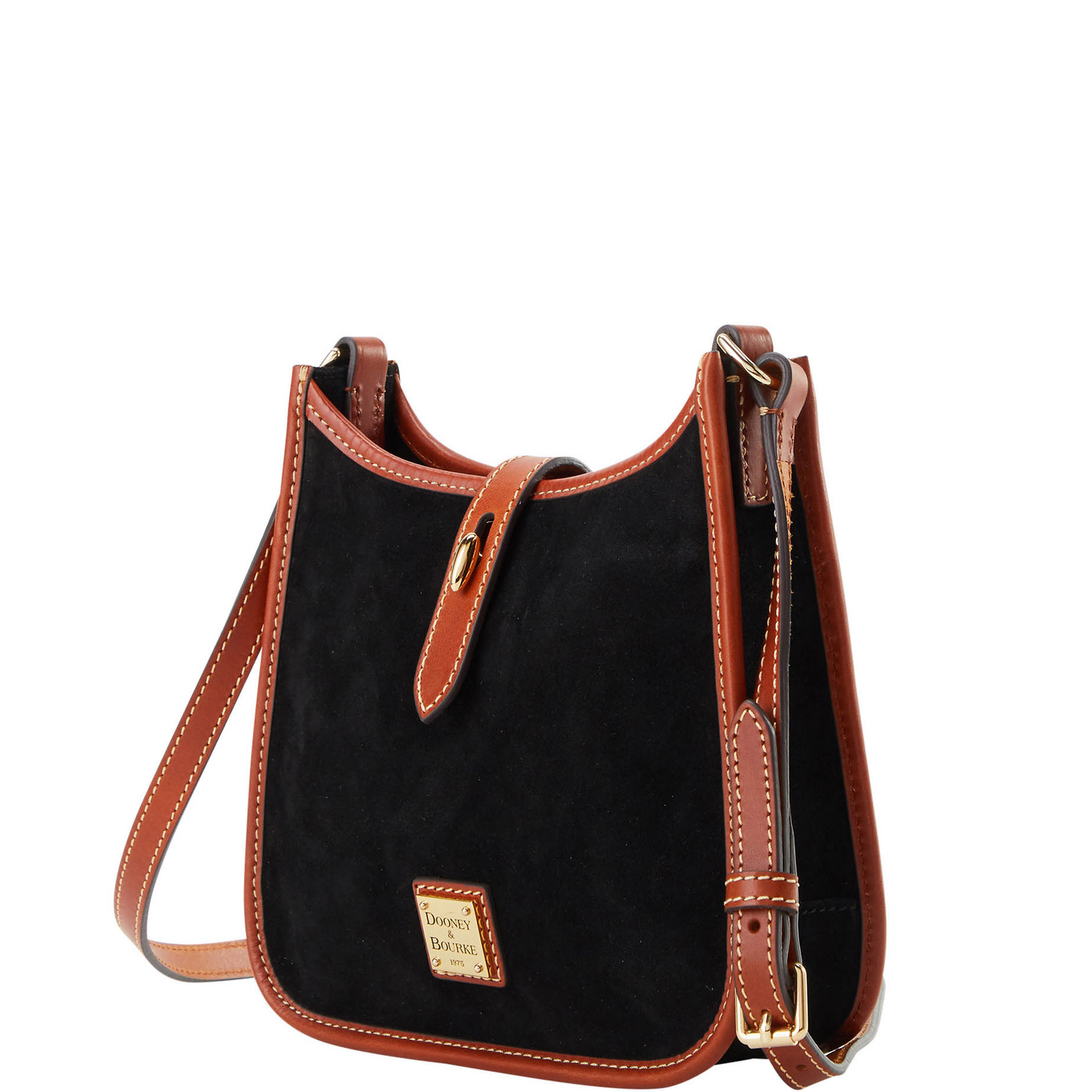 Dooney & Bourke Suede Small Messenger