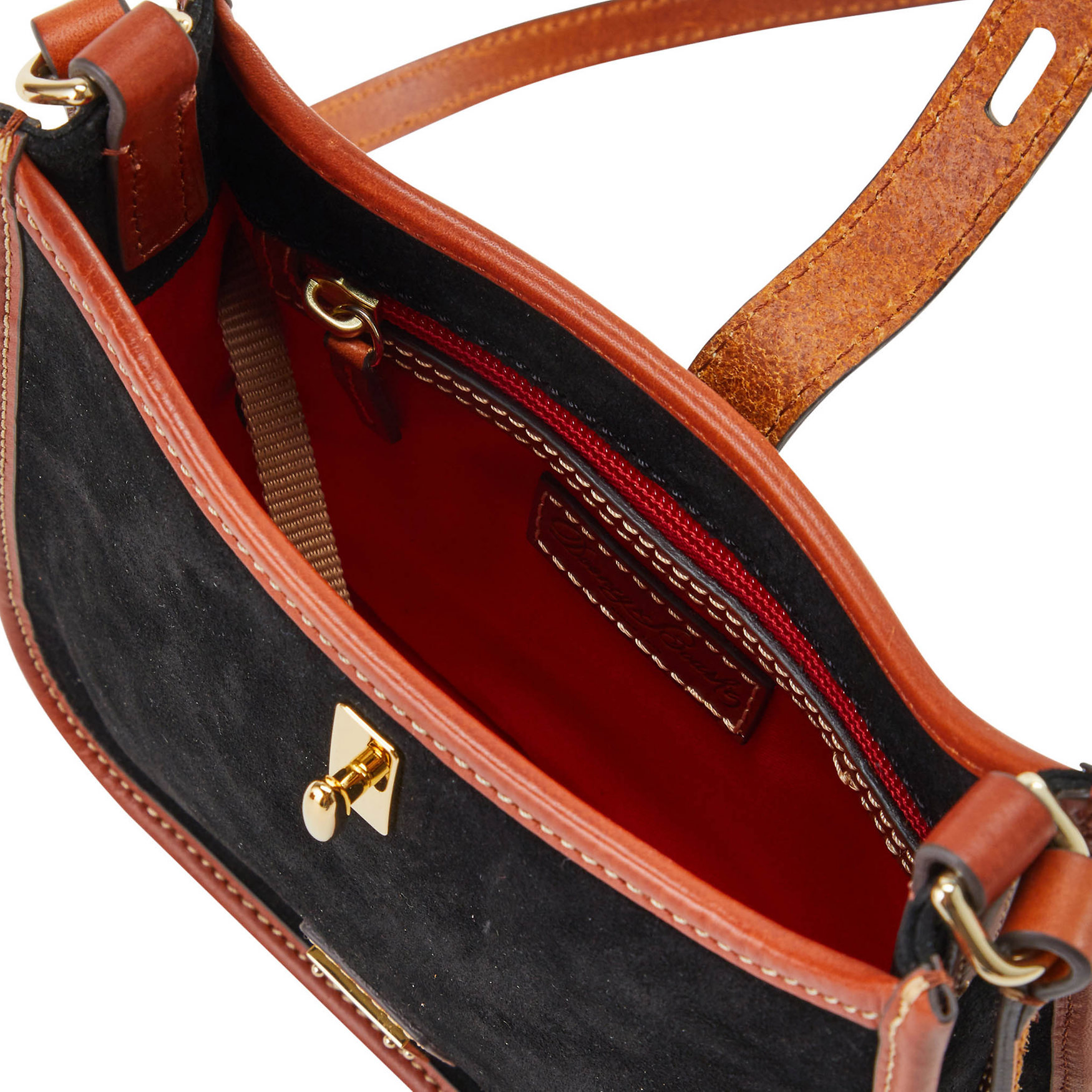 Dooney & Bourke Suede Small Messenger