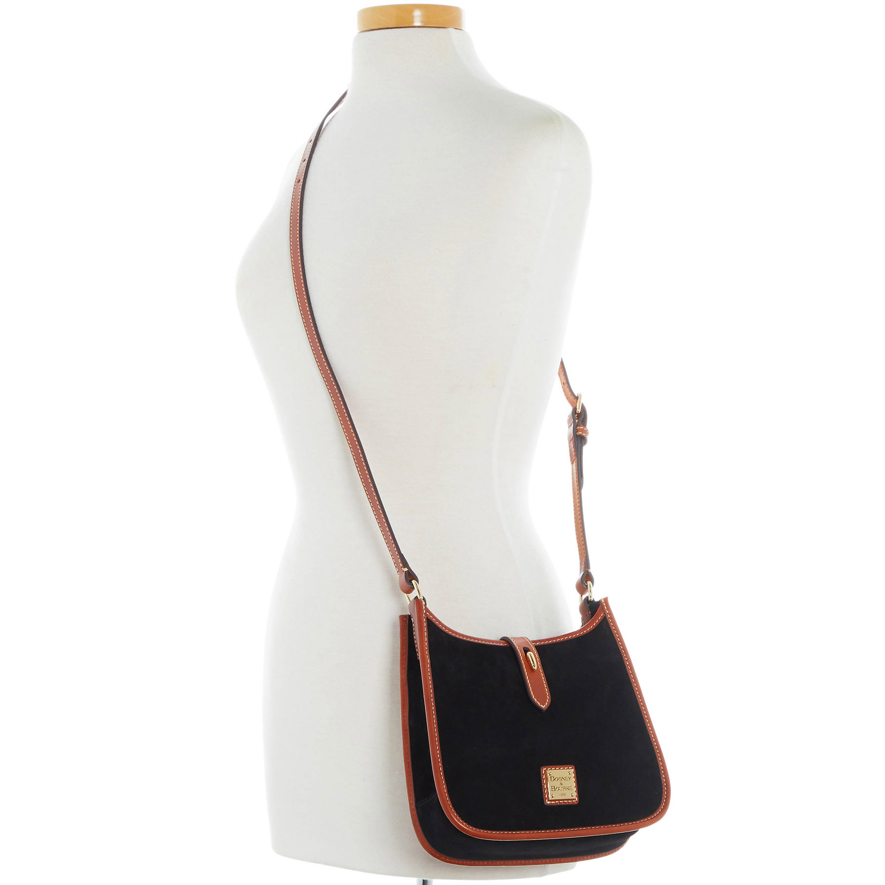 Dooney & Bourke Suede Small Messenger