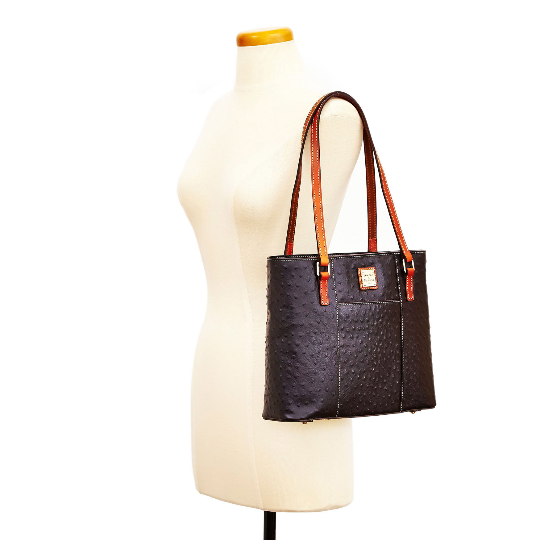 Dooney & Bourke Ostrich Small Lexington