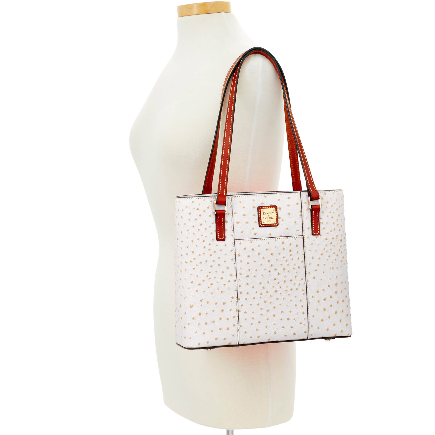 Dooney & Bourke Ostrich Small Lexington