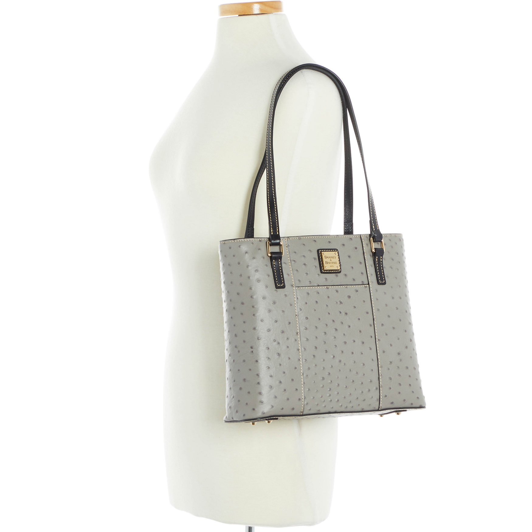 Dooney & Bourke Ostrich Small Lexington