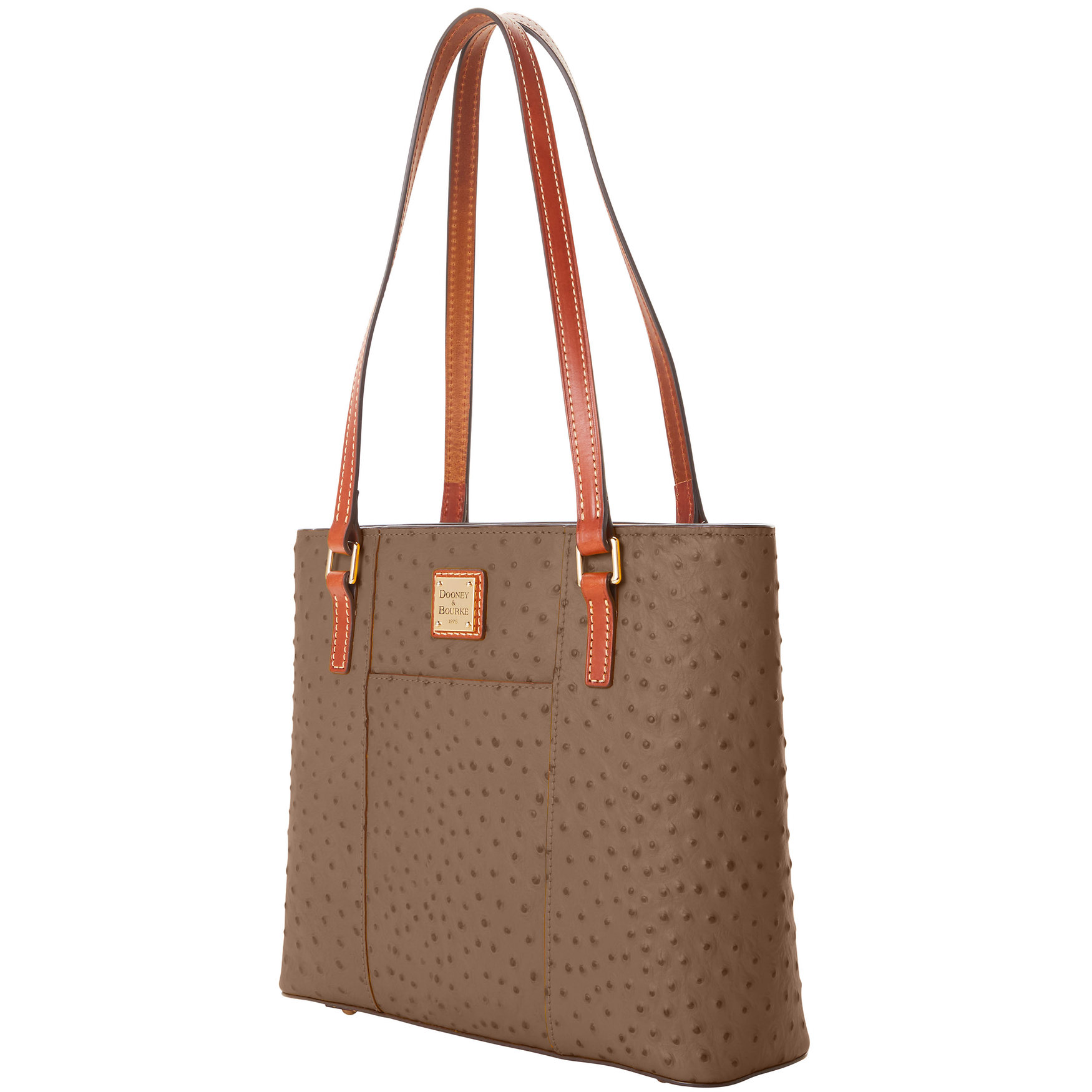 Dooney & Bourke Ostrich Small Lexington