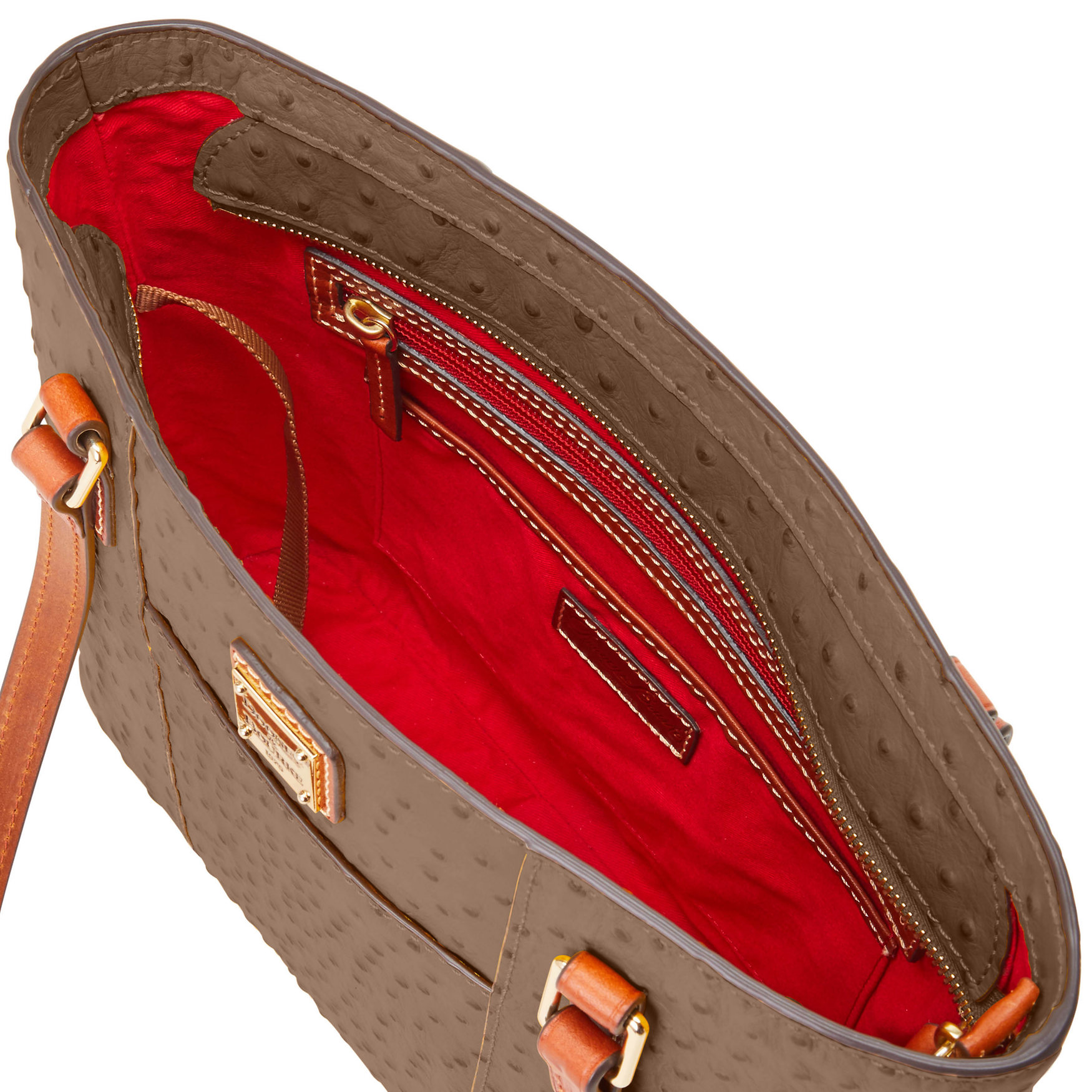 Dooney & Bourke Ostrich Small Lexington