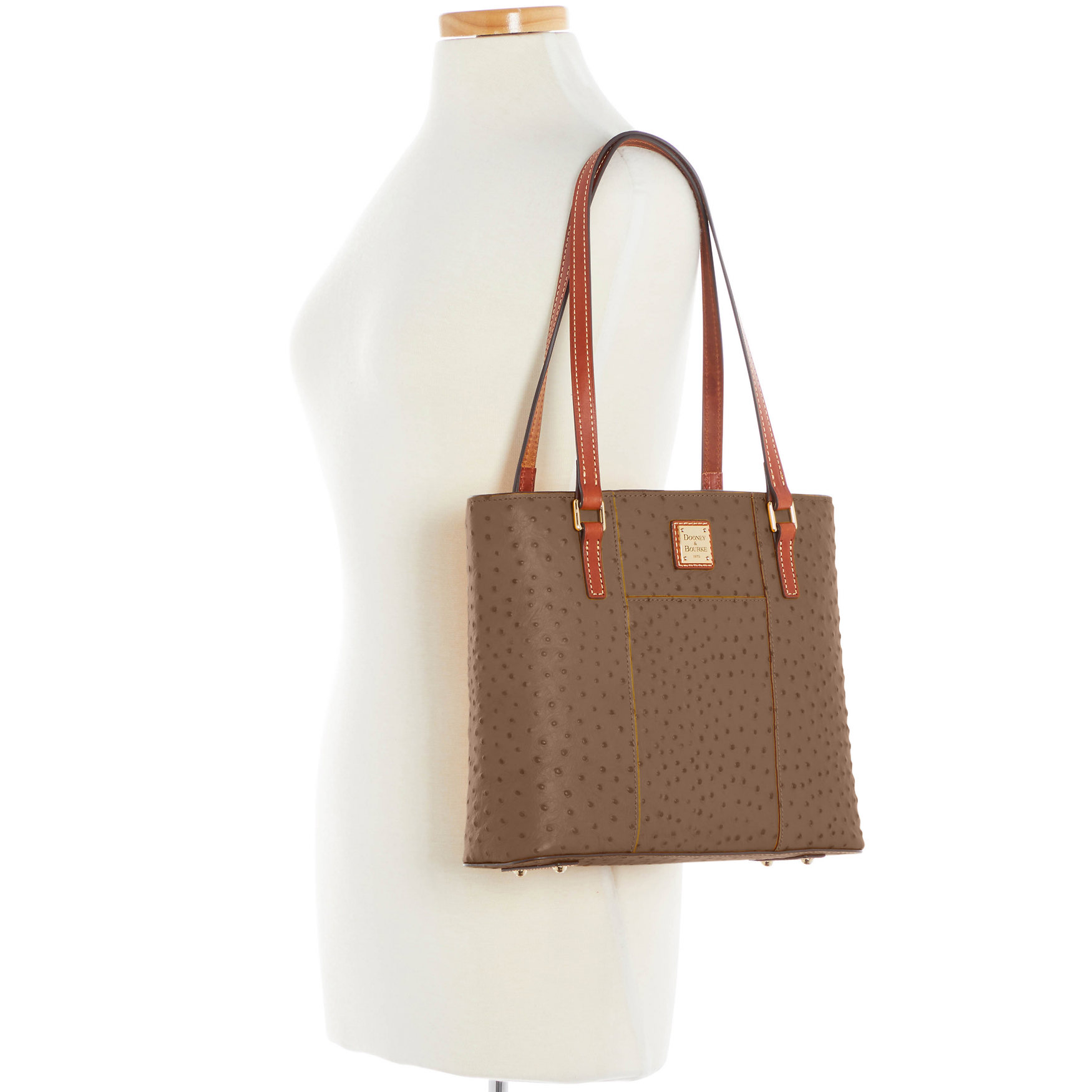 Dooney & Bourke Ostrich Small Lexington