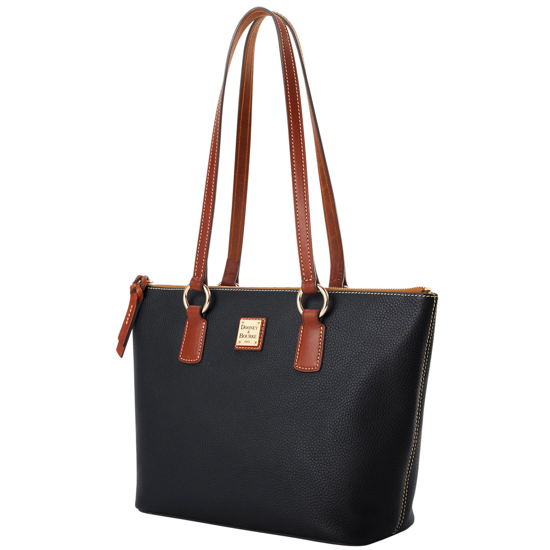 Dooney & Bourke Pebble Grain Small Wren Zip Tote
