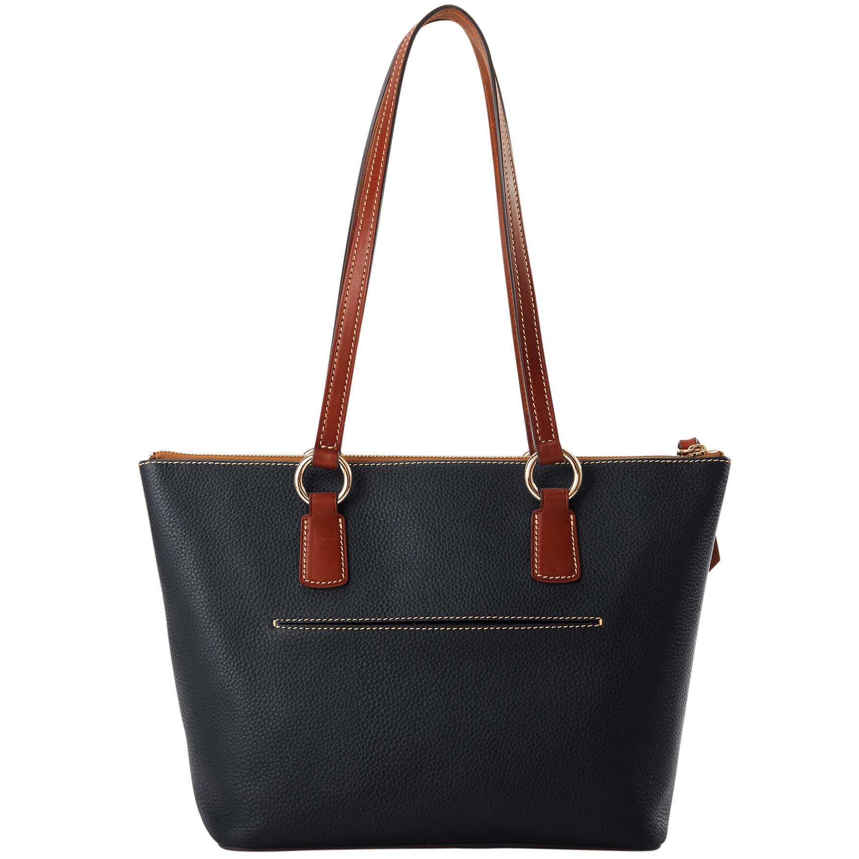 Dooney & Bourke Pebble Grain Small Wren Zip Tote