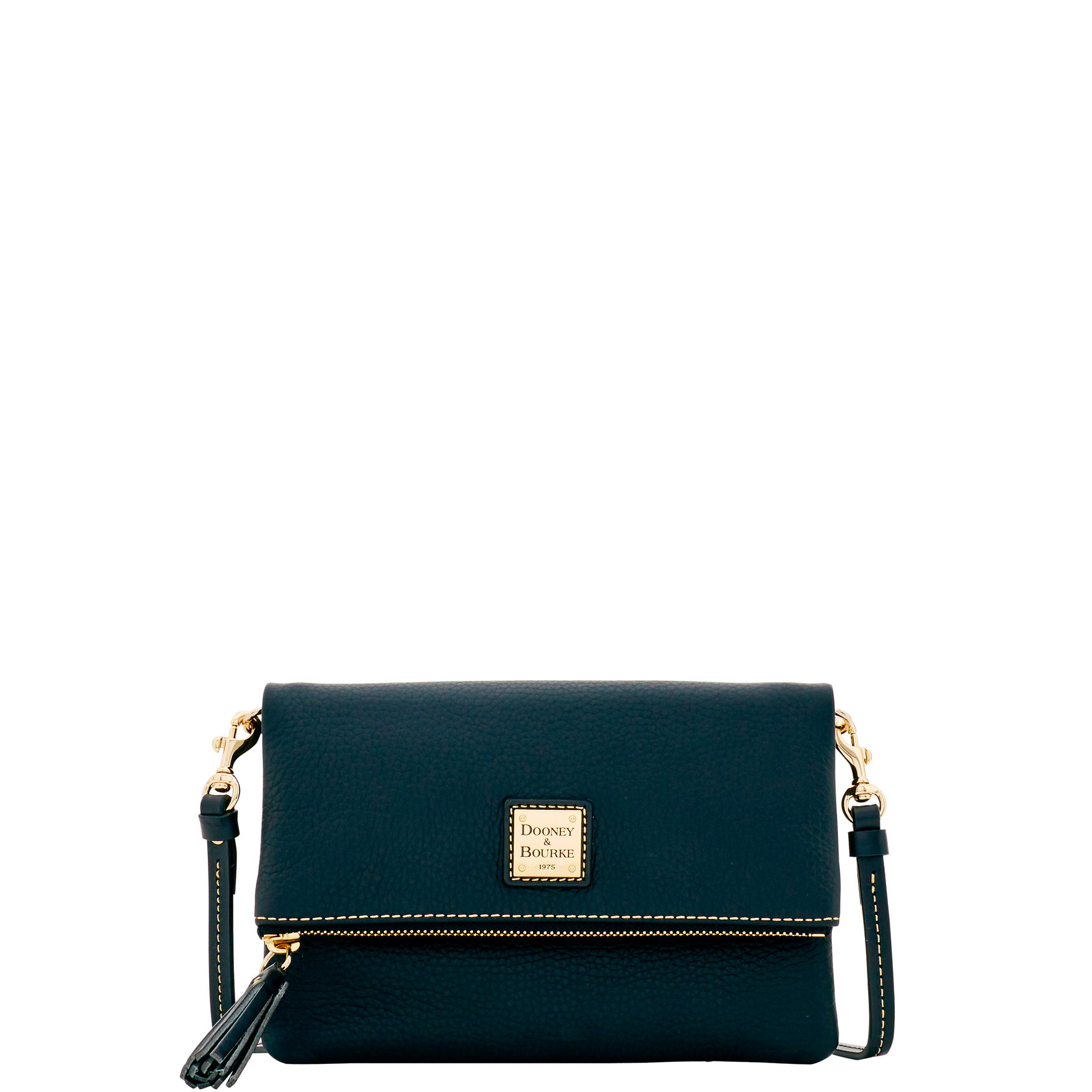 Dooney Bourke Pebble Grain Foldover Zip Crossbody eBay