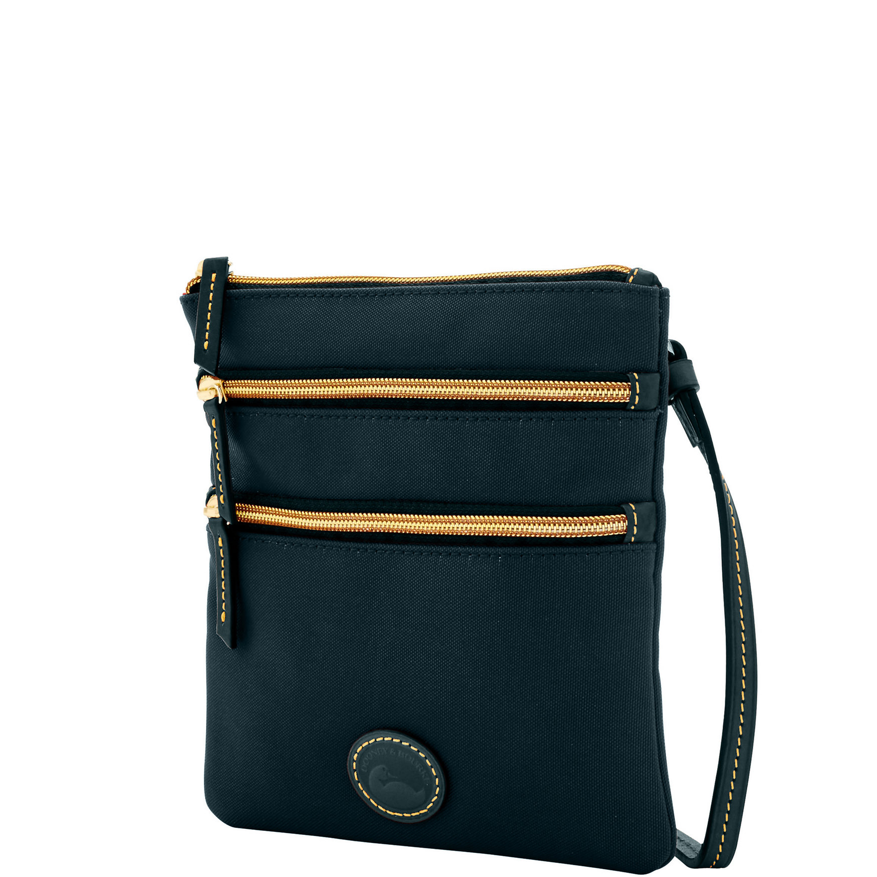 Dooney & Bourke Nylon North South Triple Zip