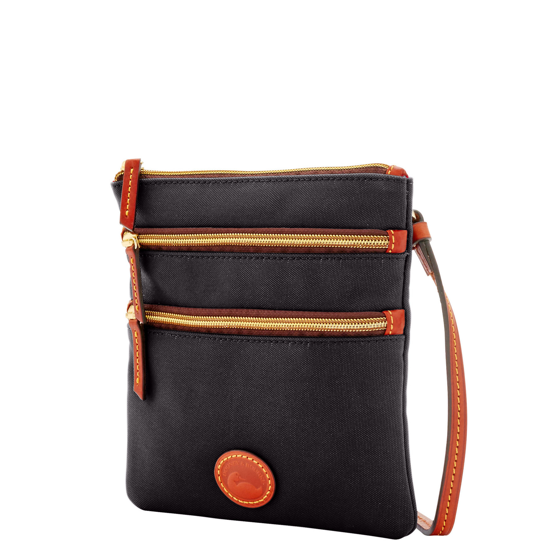 Dooney & Bourke Nylon North South Triple Zip