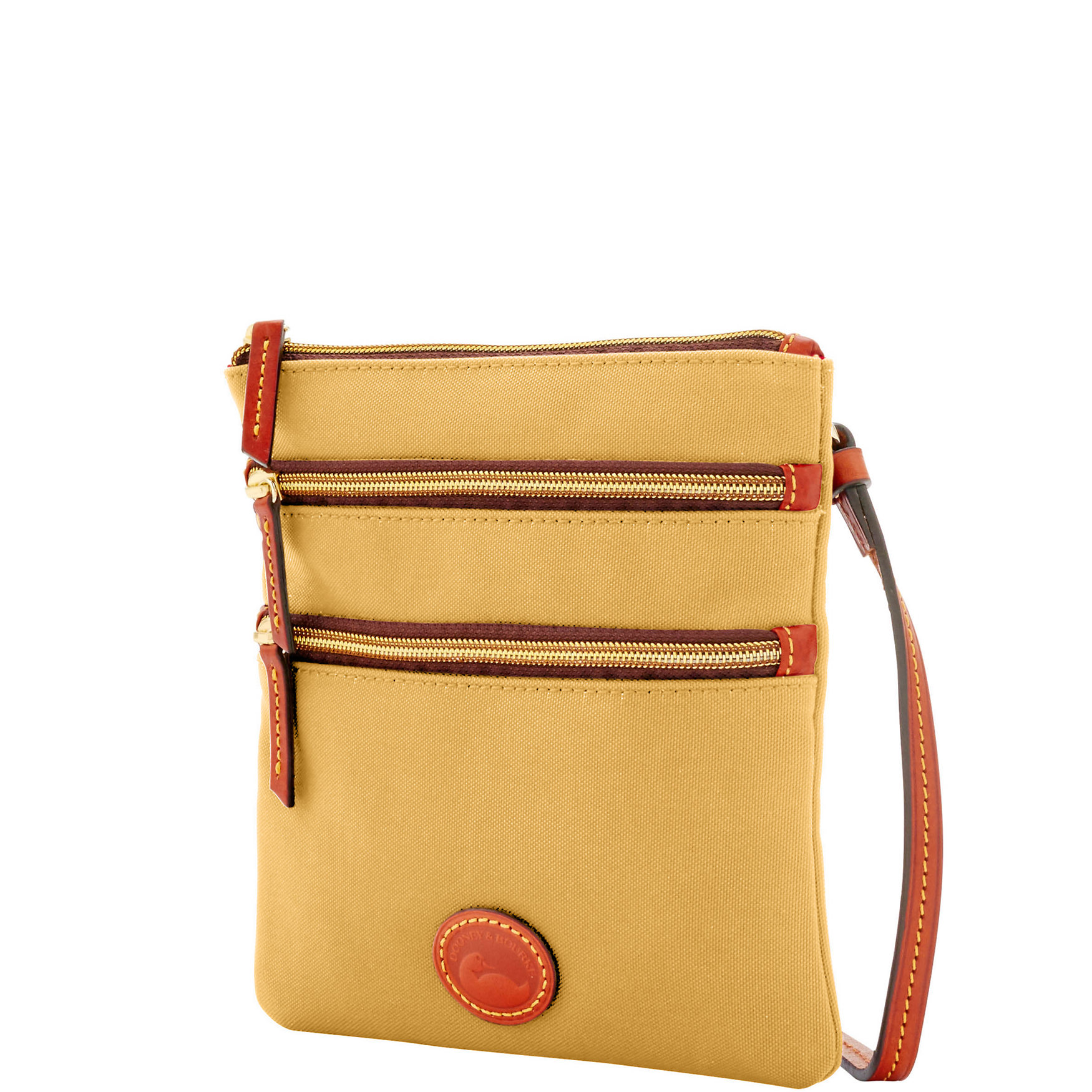 Dooney & Bourke Nylon North South Triple Zip