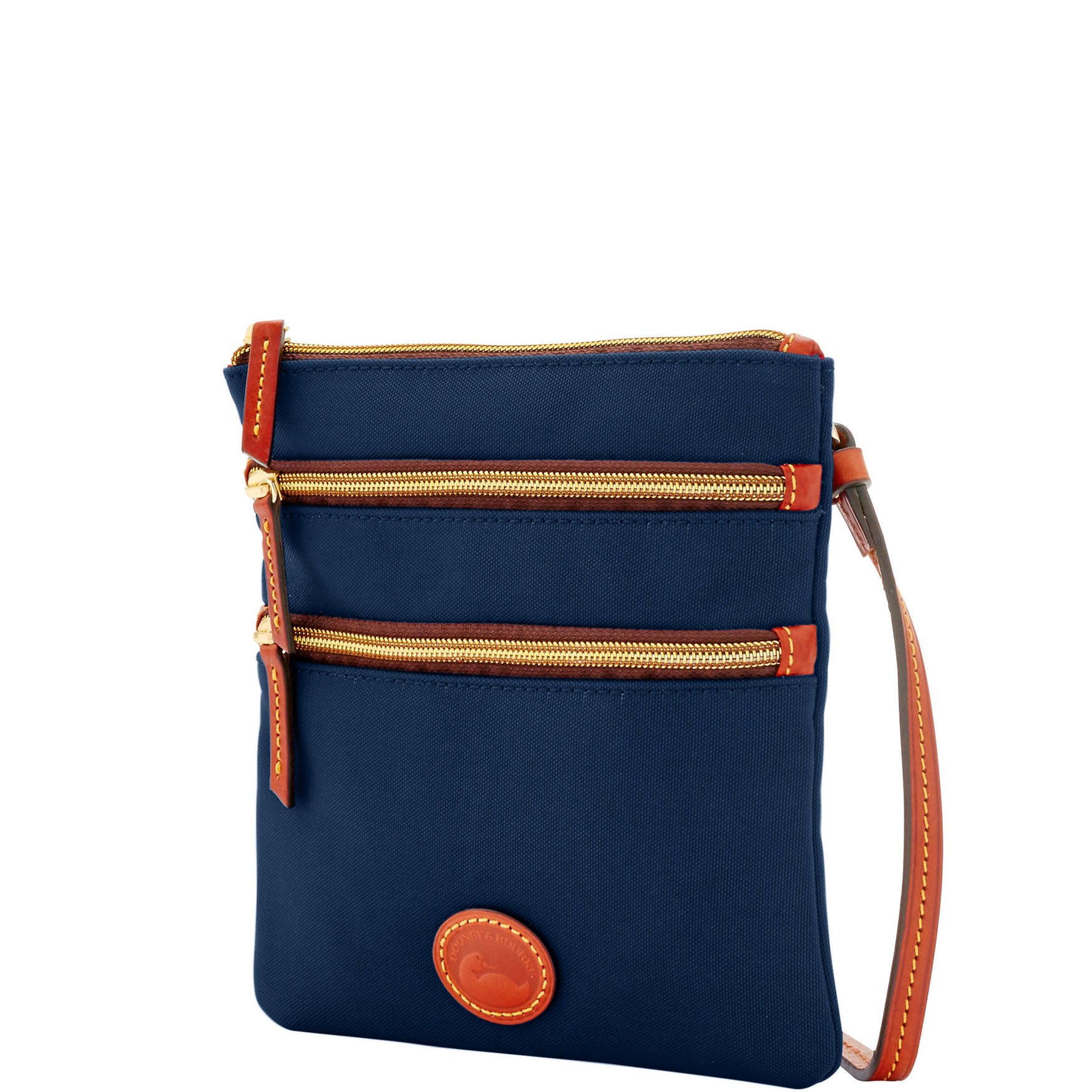 Dooney & Bourke Nylon North South Triple Zip