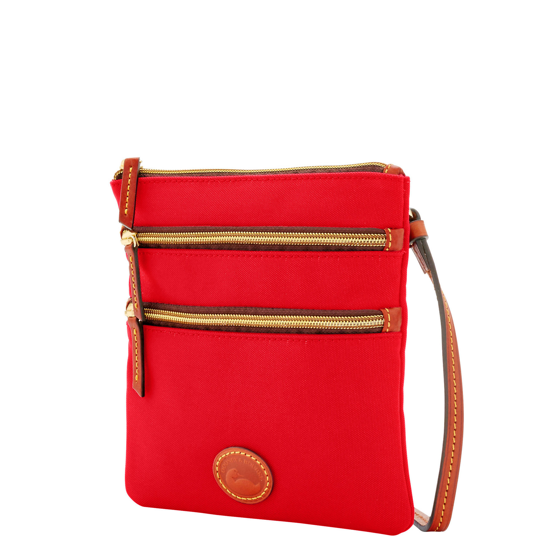 Dooney & Bourke Nylon North South Triple Zip