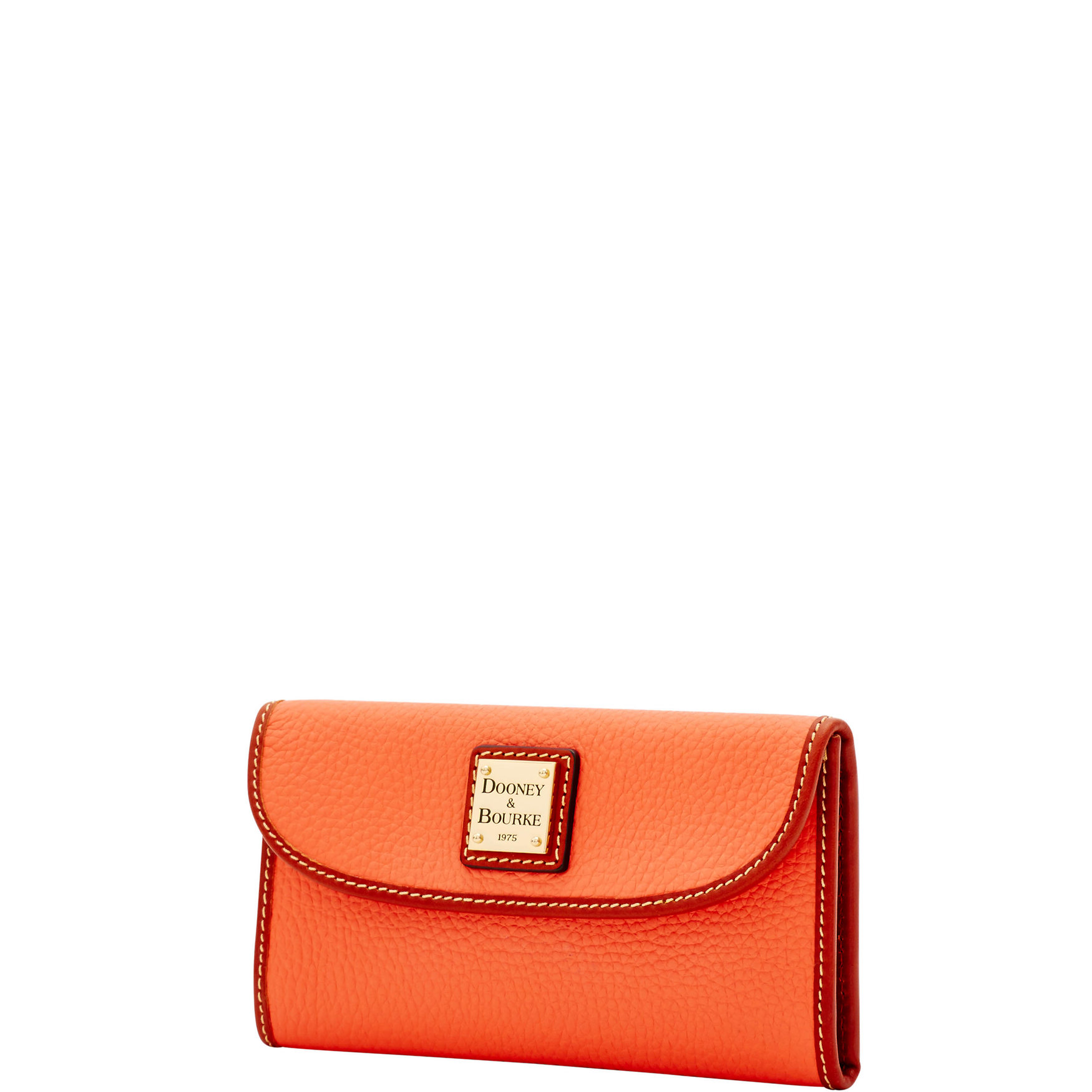 Dooney & Bourke Pebble Grain Continental Clutch