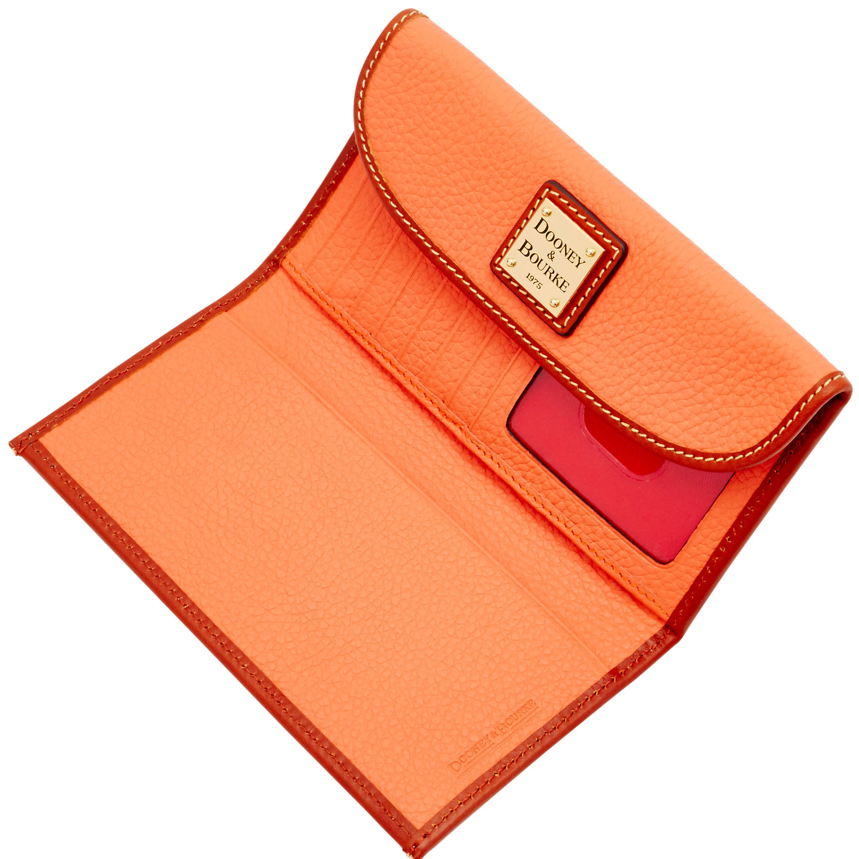 Dooney & Bourke Pebble Grain Continental Clutch