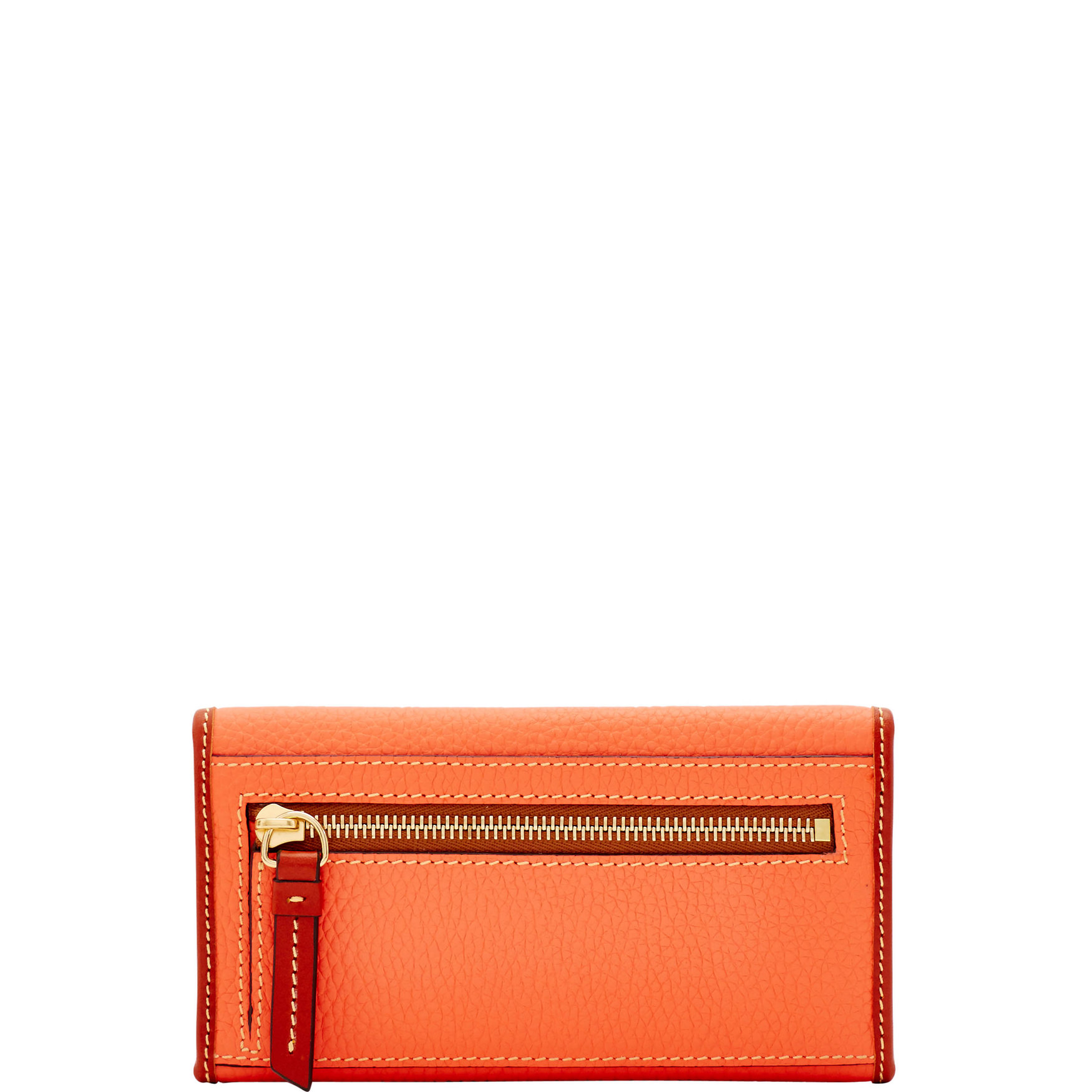 Dooney & Bourke Pebble Grain Continental Clutch