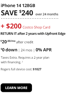 Rogers Black Friday Deals 2023: iPhone 14 on Sale and More