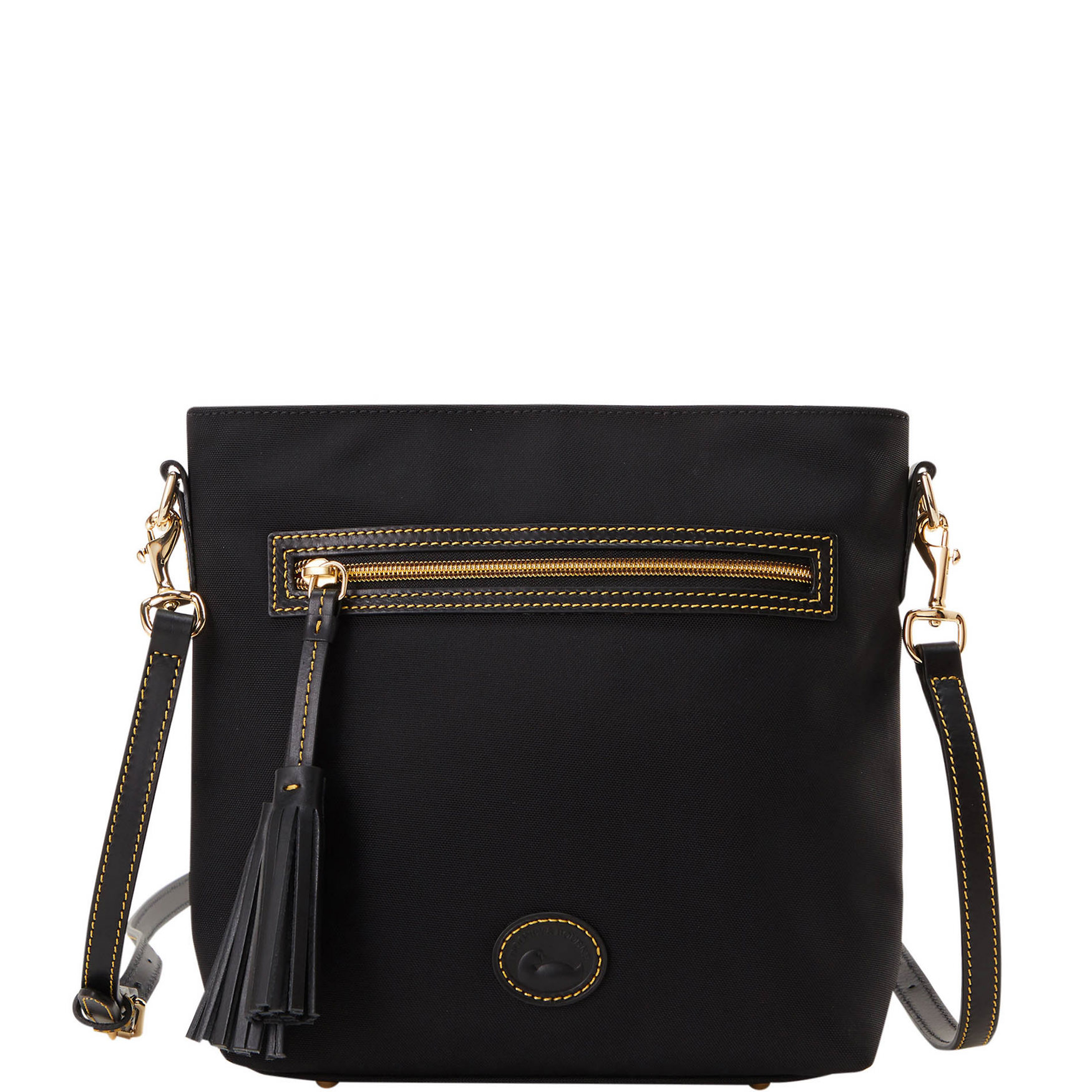 Dooney Bourke Handbag Nylon Lani Crossbody Black