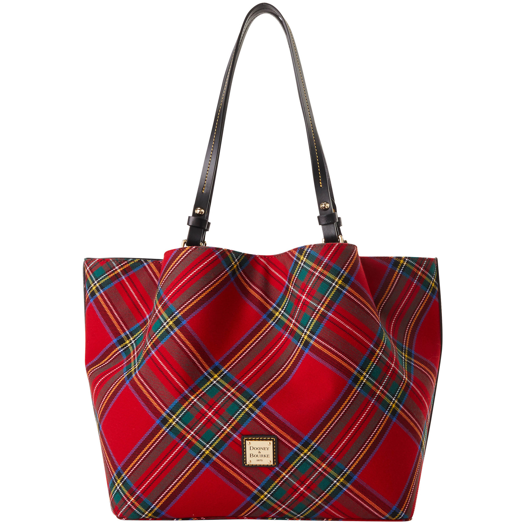 Dooney & Bourke Tartan Flynn