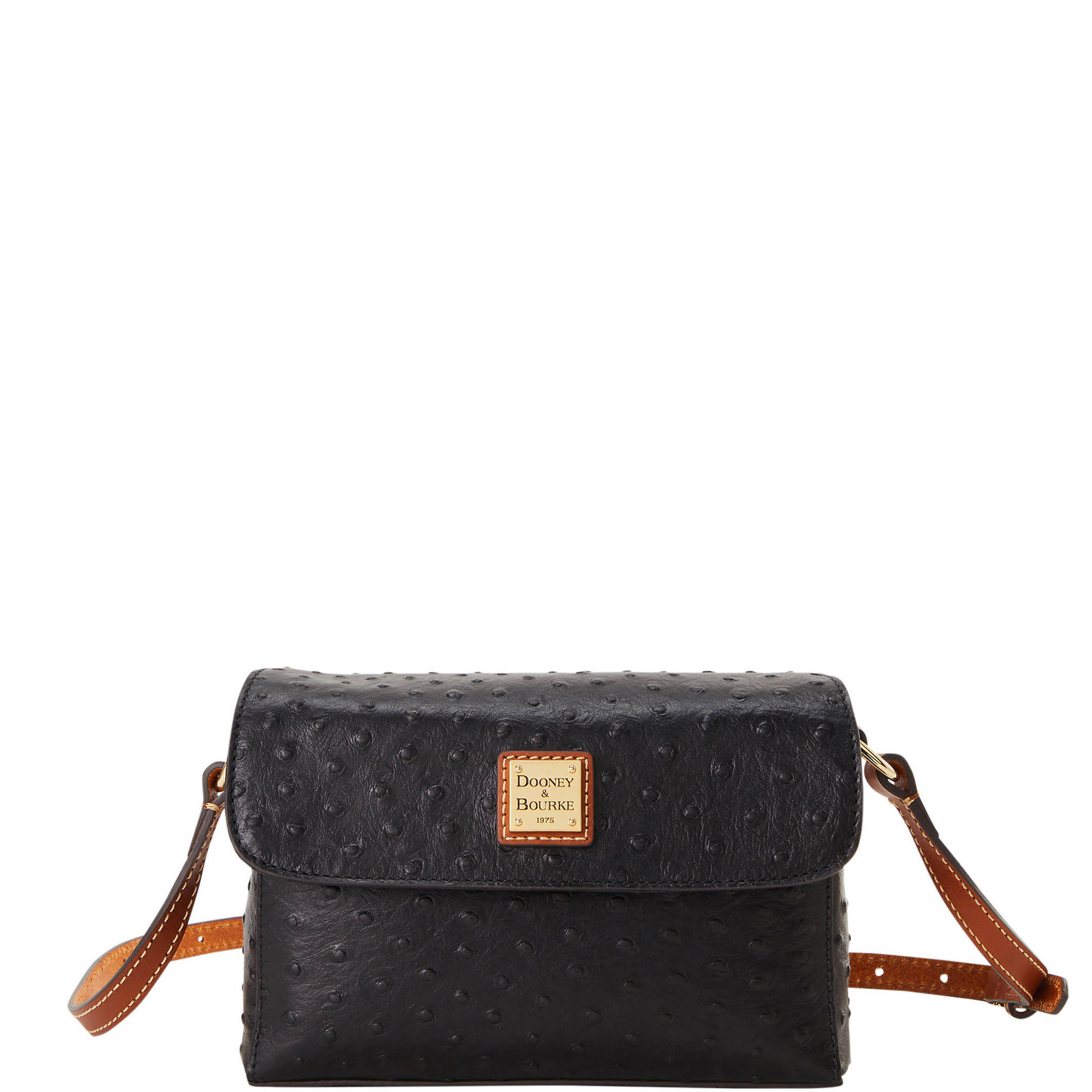 Dooney buy & Bourke Ostrich Crossbody