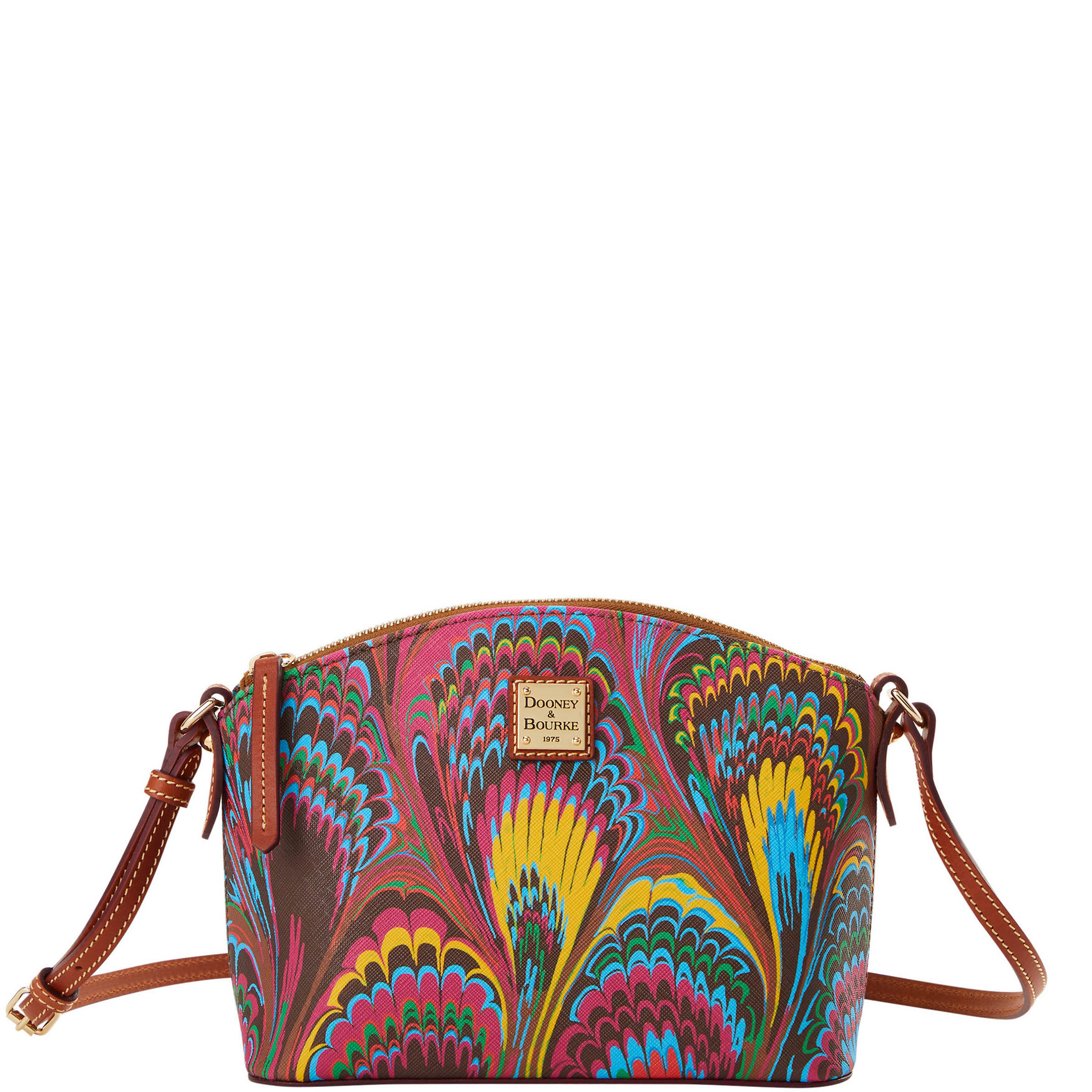 Dooney & Bourke Plumes Suki Crossbody