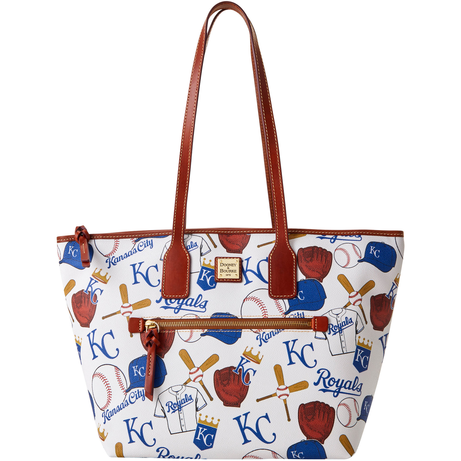 Dooney & Bourke MLB Kansas City Royals Tote