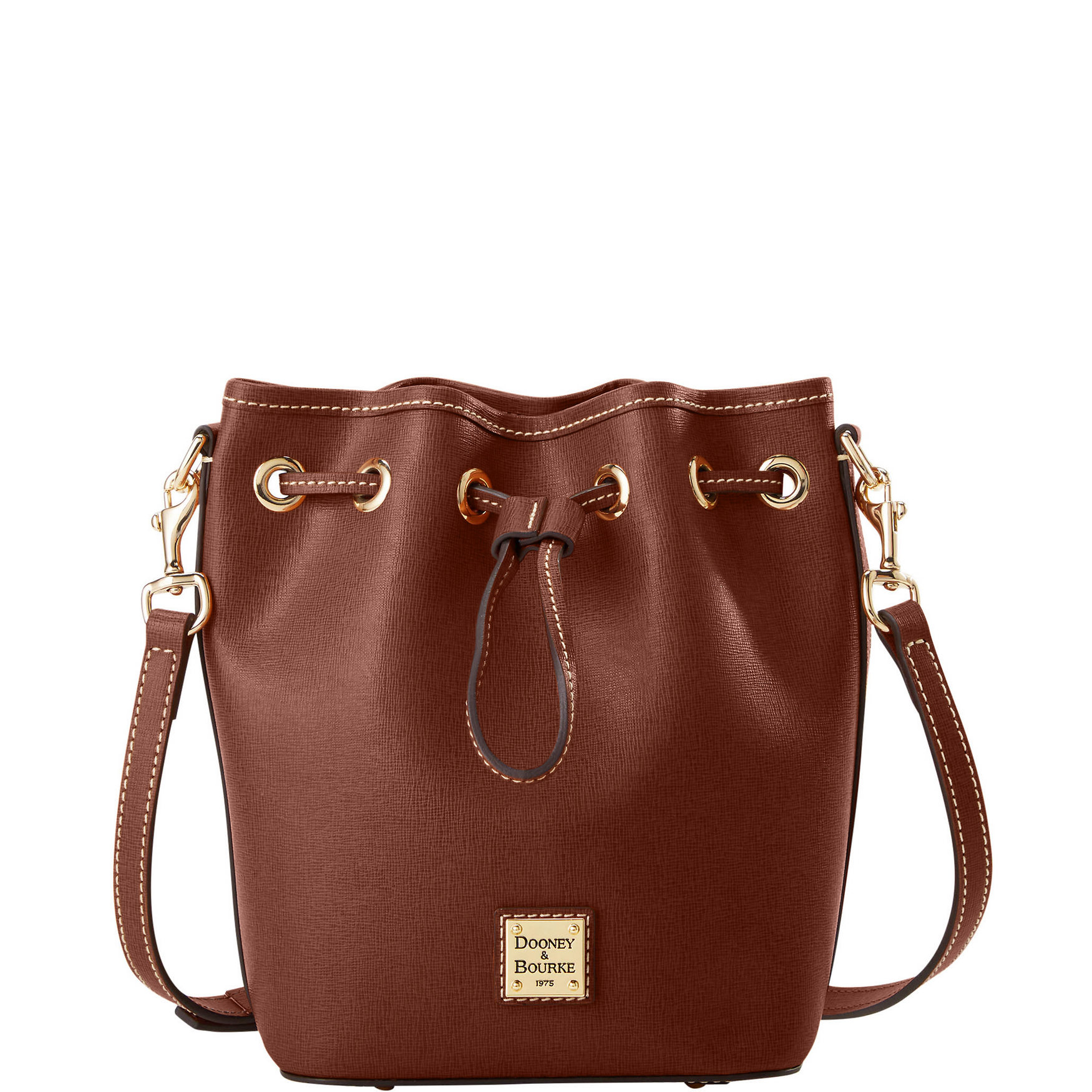 Dooney & Bourke Saffiano Small Drawstring