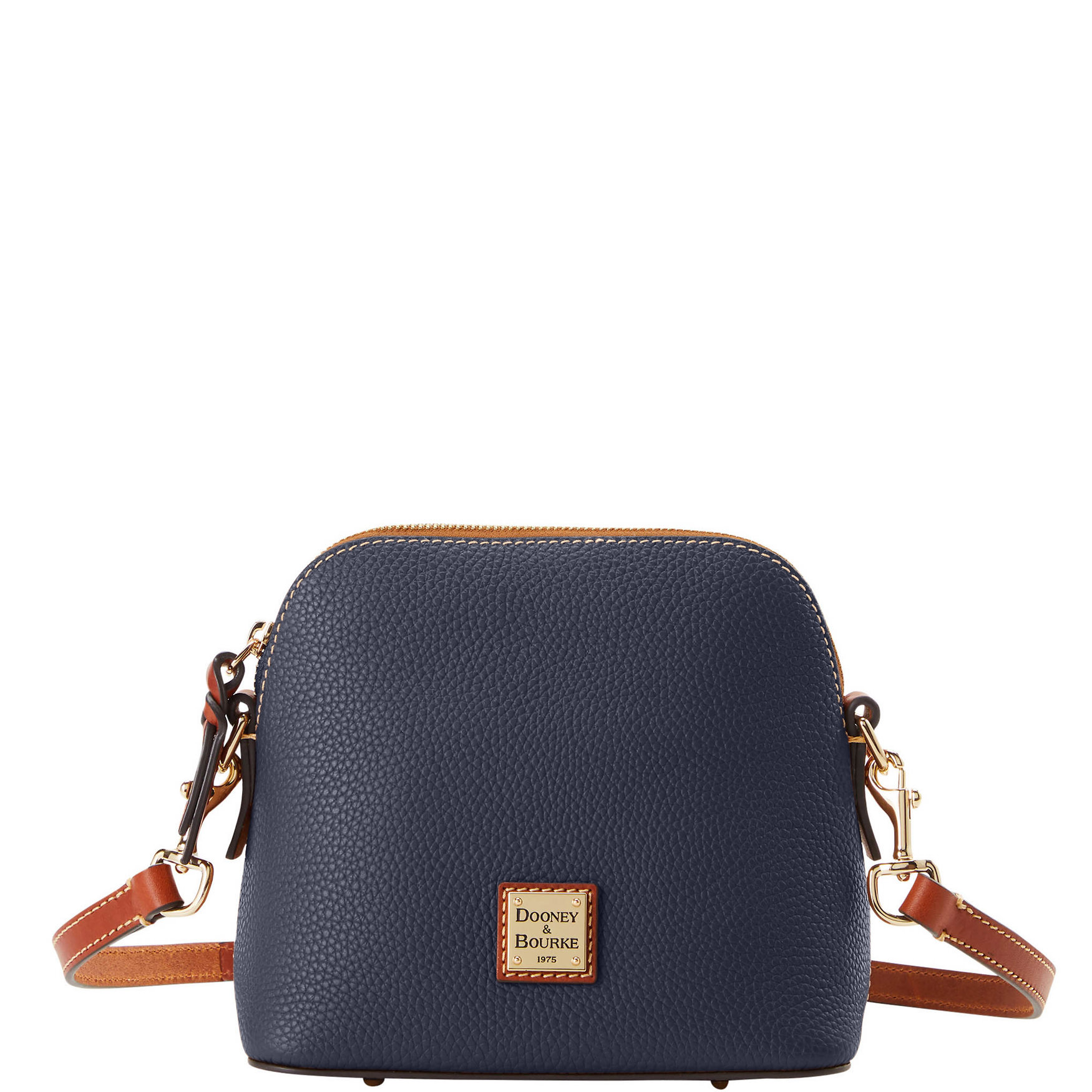 Dooney & Bourke Pebble Grain Domed Crossbody